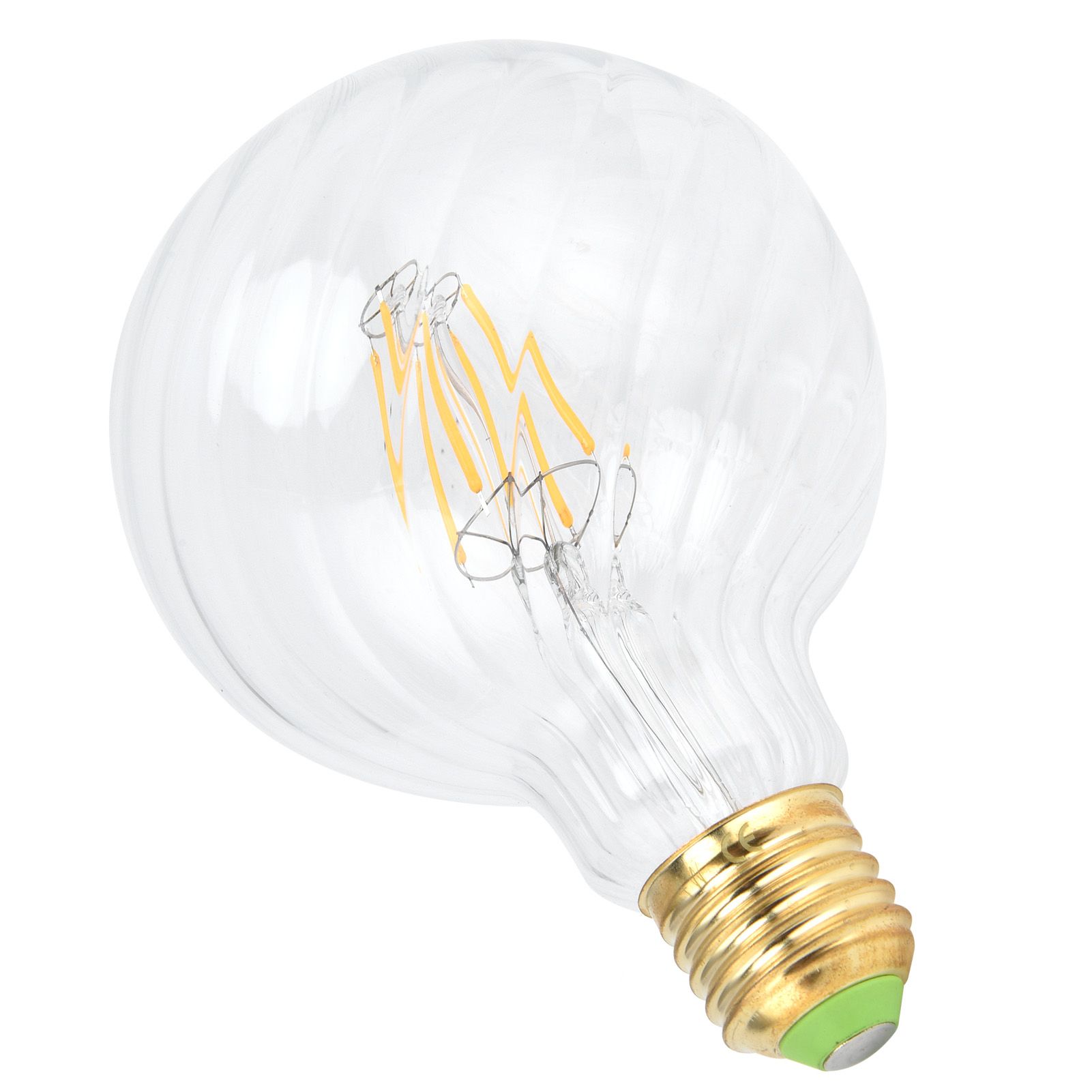 G95 LED Filament Bulb E27 4W Dimmable Light Bulb for Hotel Coffee Shop view 3