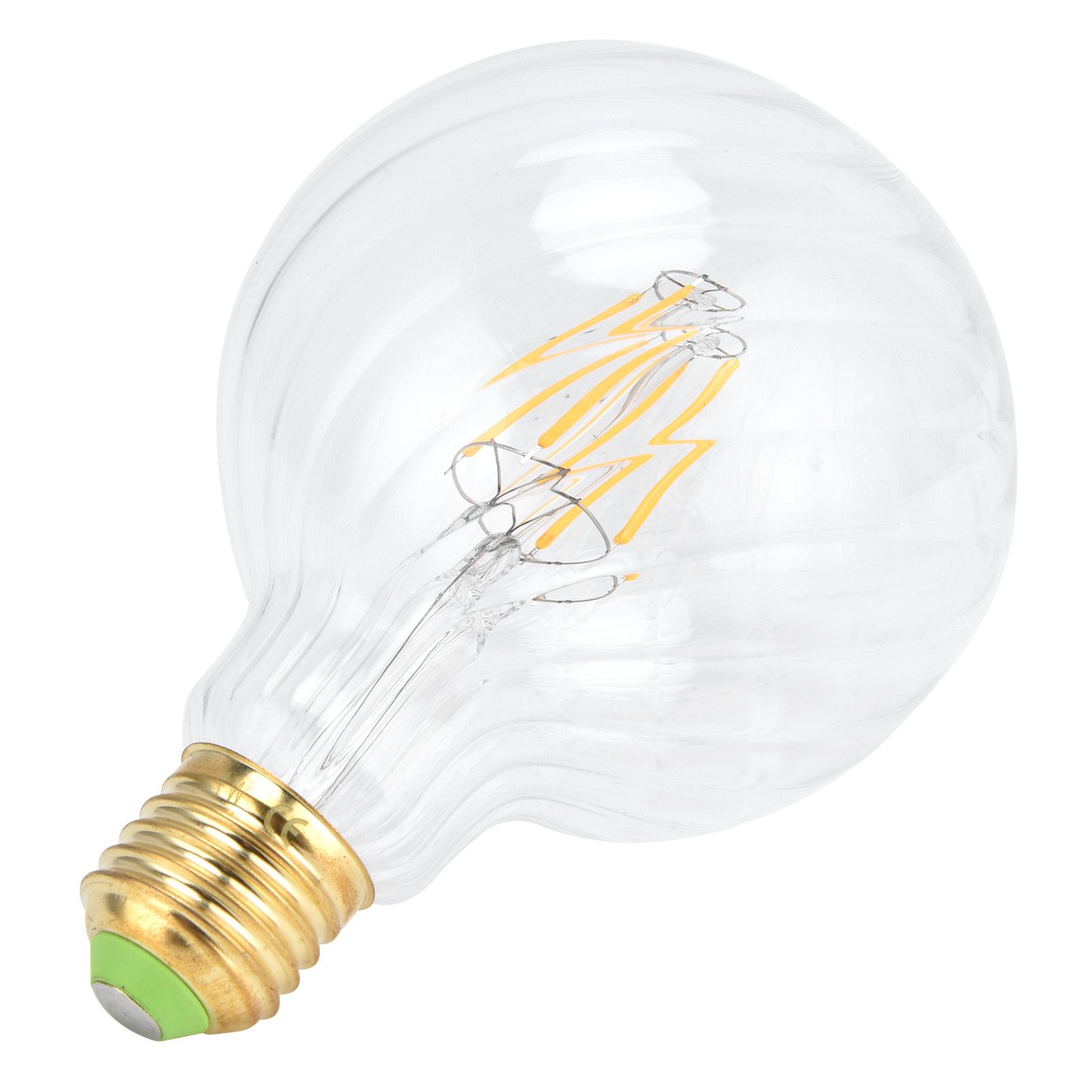 G95 LED Filament Bulb E27 4W Dimmable Light Bulb for Hotel Coffee Shop view 4