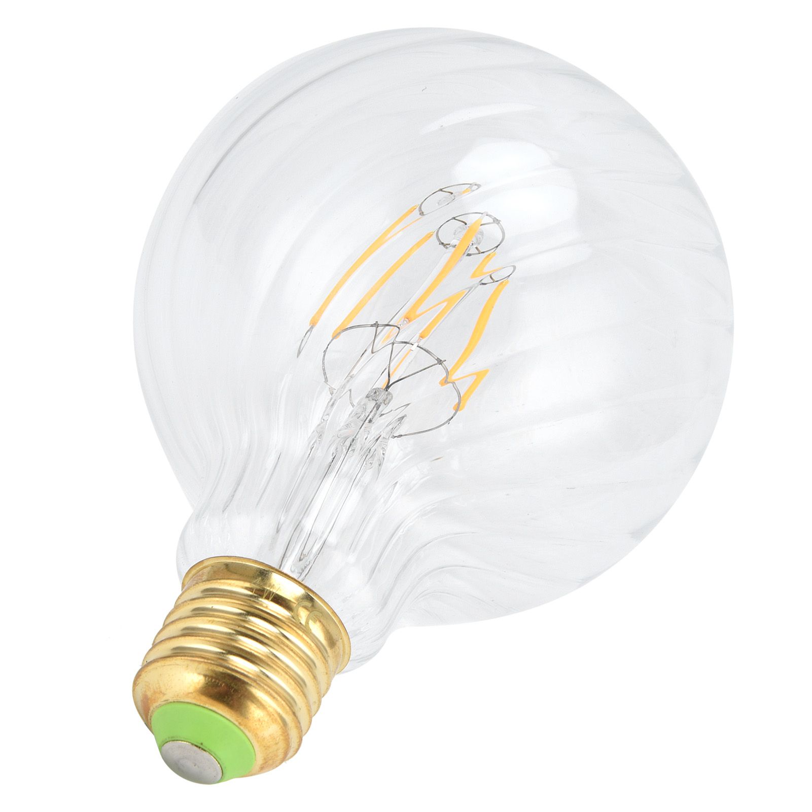 G95 LED Filament Bulb E27 4W Dimmable Light Bulb for Hotel Coffee Shop view 5