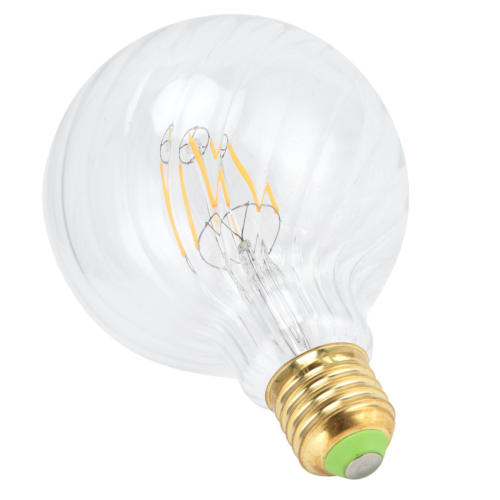 G95 LED Filament Bulb E27 4W Dimmable Light Bulb for Hotel Coffee Shop view 6