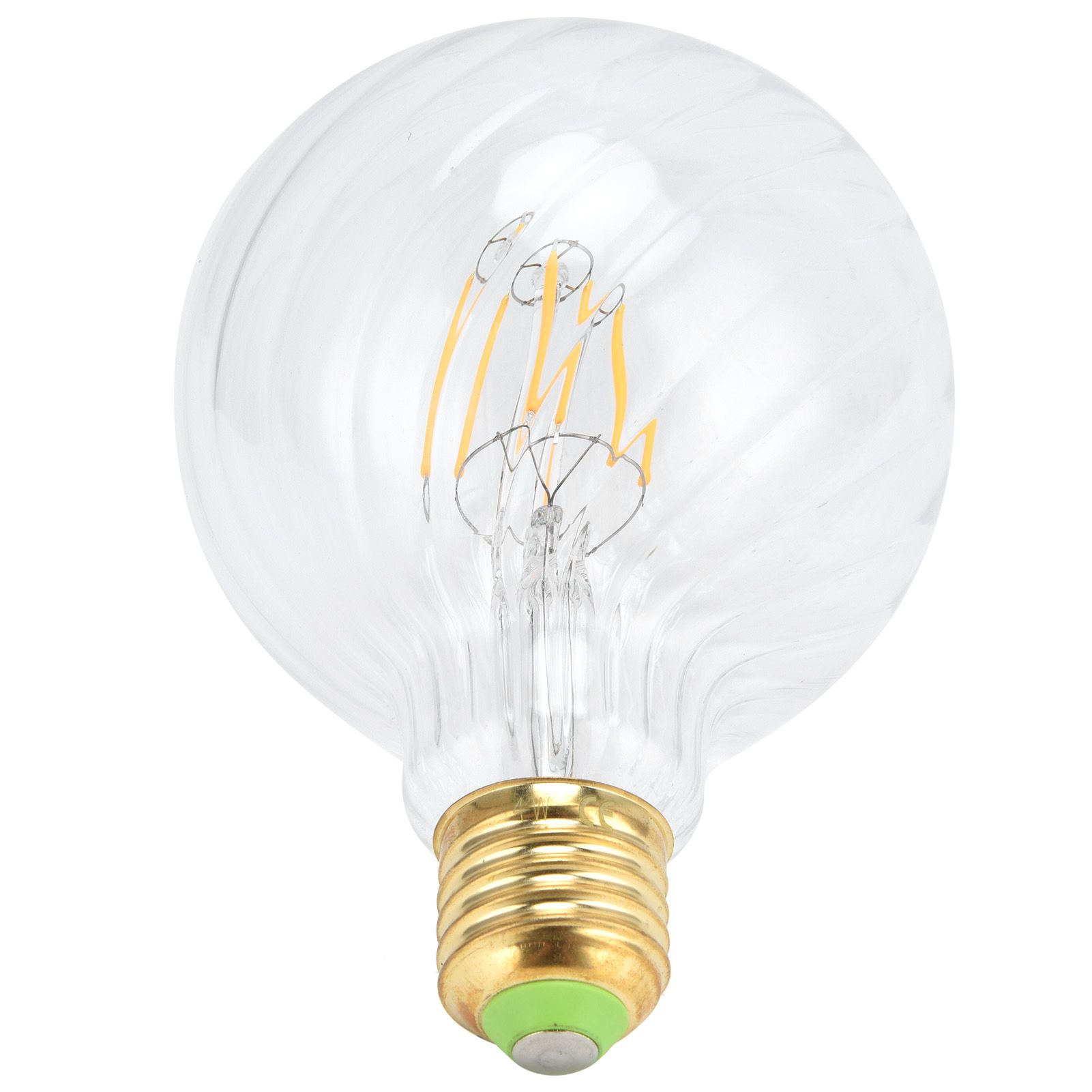 G95 LED Filament Bulb E27 4W Dimmable Light Bulb for Hotel Coffee Shop view 7