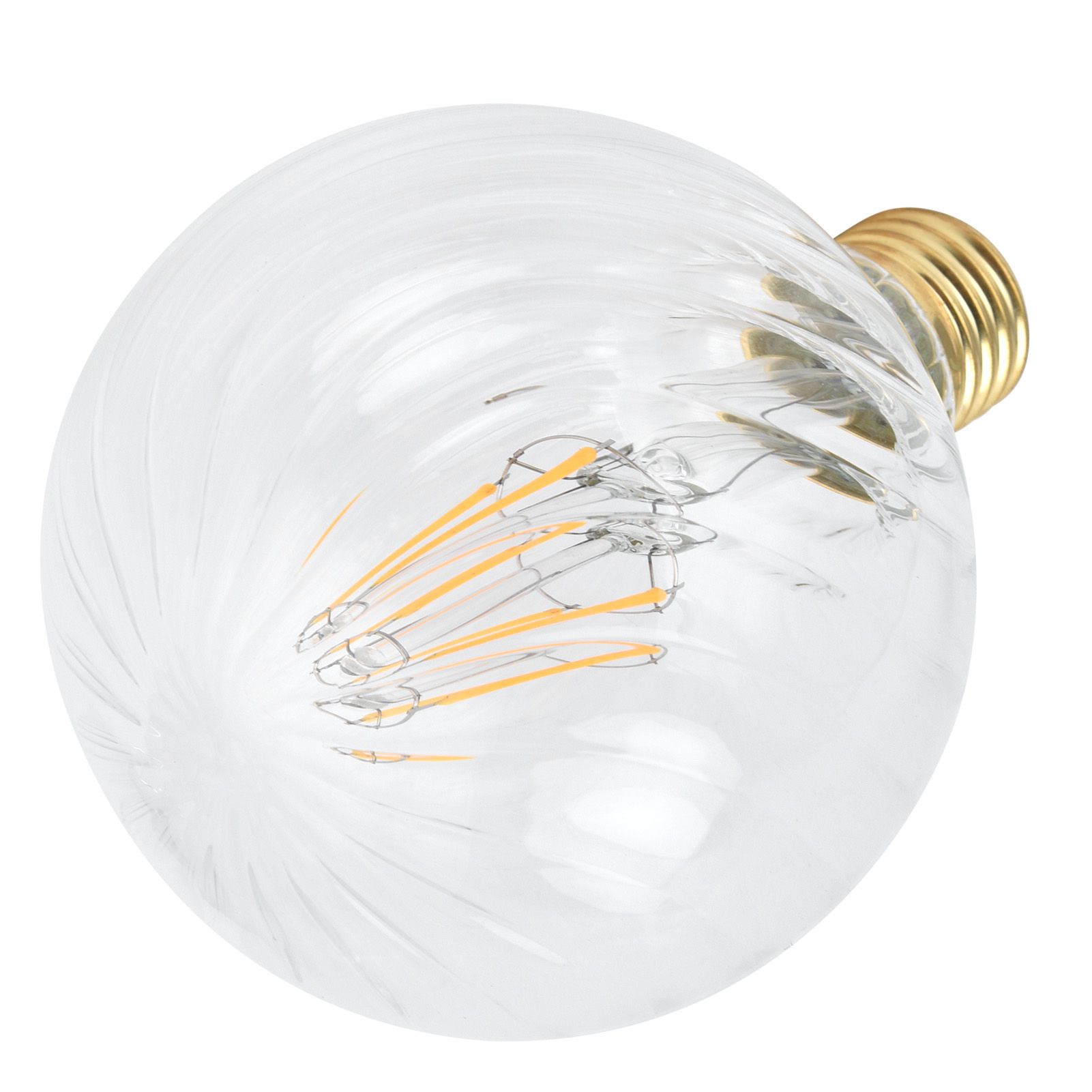 G95 LED Filament Bulb E27 4W Dimmable Light Bulb for Hotel Coffee Shop view 8