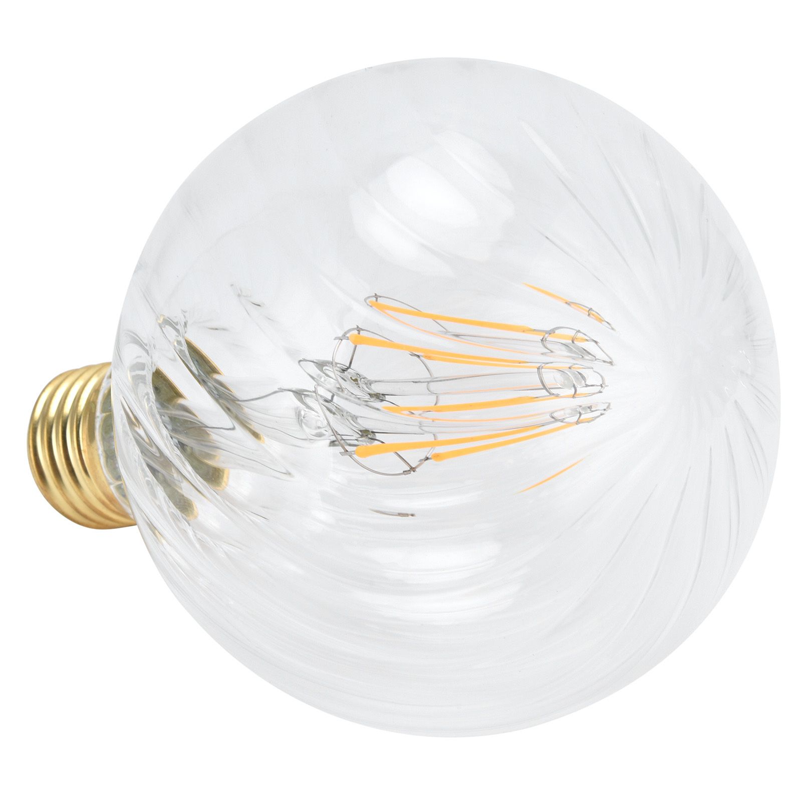 G95 LED Filament Bulb E27 4W Dimmable Light Bulb for Hotel Coffee Shop view 9