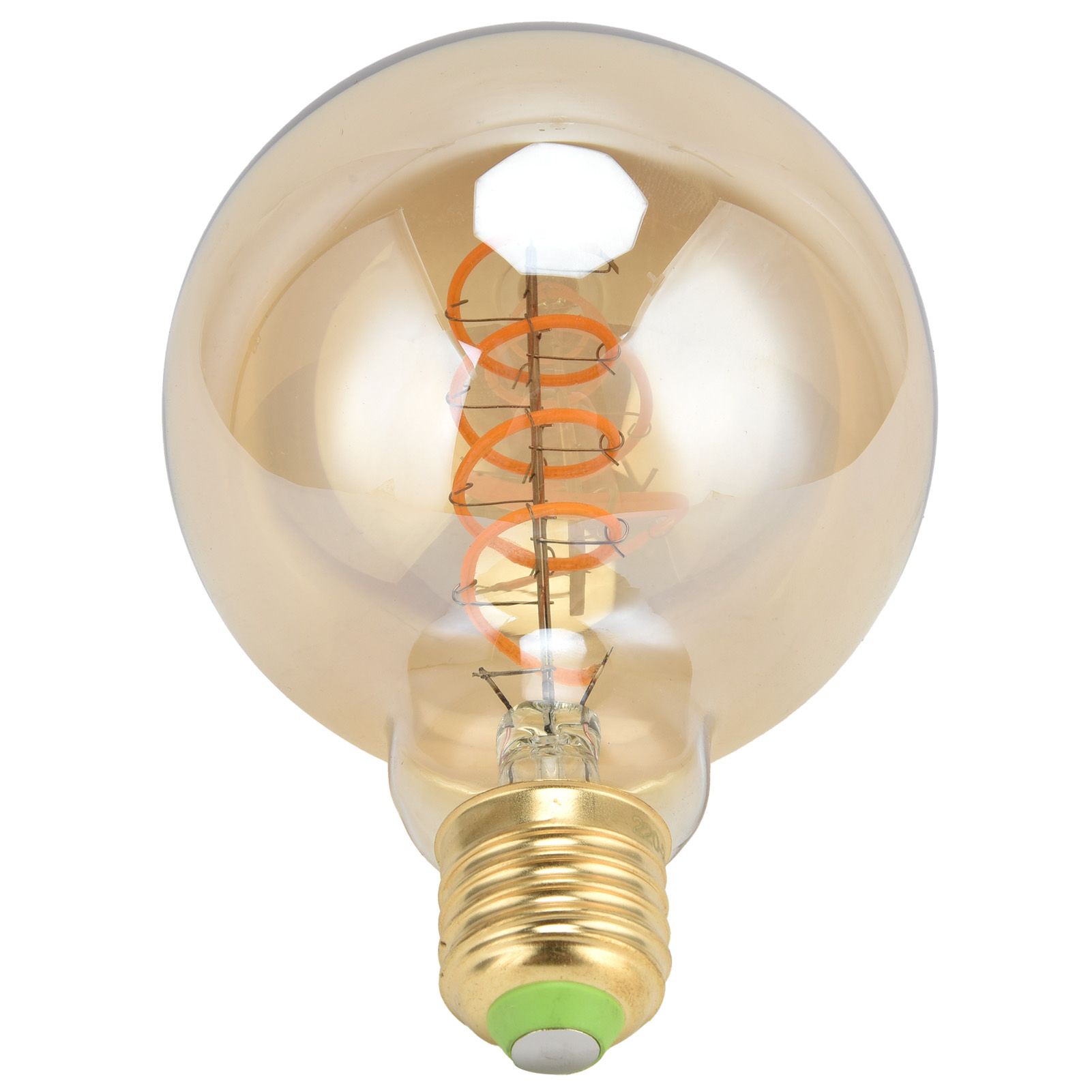 G95 LED Bulb 4W 220V Antique Style Dimmable Flexible Filament Light Bulb Warm view 8