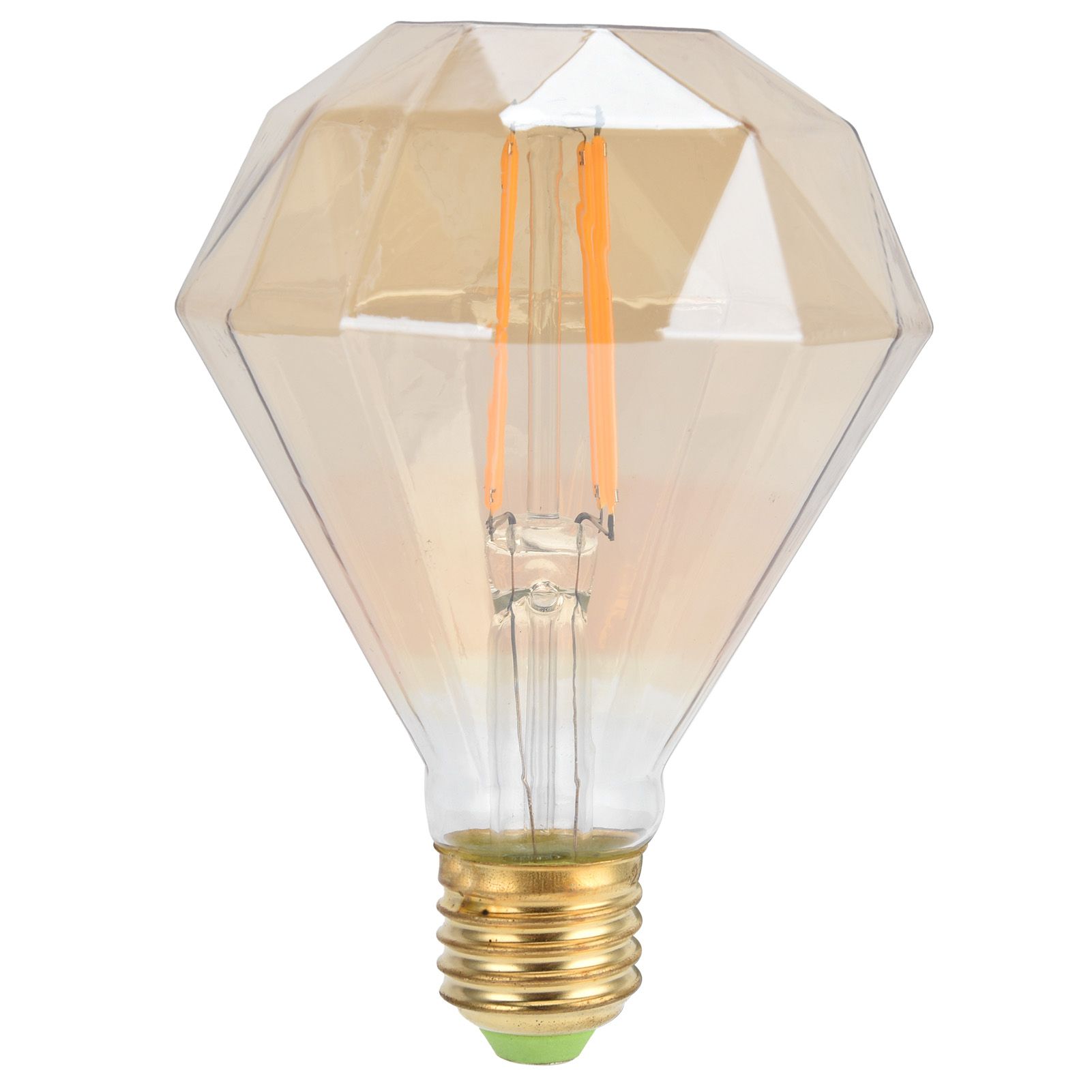 LED Light Bulb E27 4W Vintage Decorative Filament Lamp for Chandelier Wall view 2
