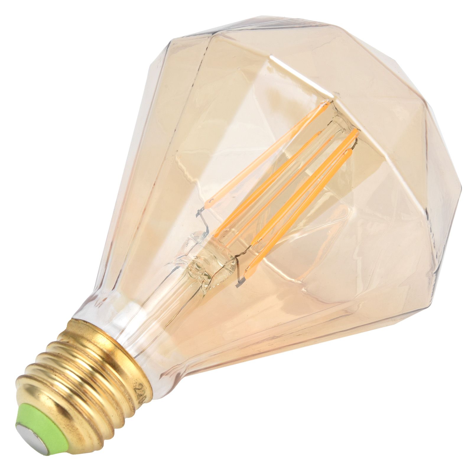 LED Light Bulb E27 4W Vintage Decorative Filament Lamp for Chandelier Wall view 3