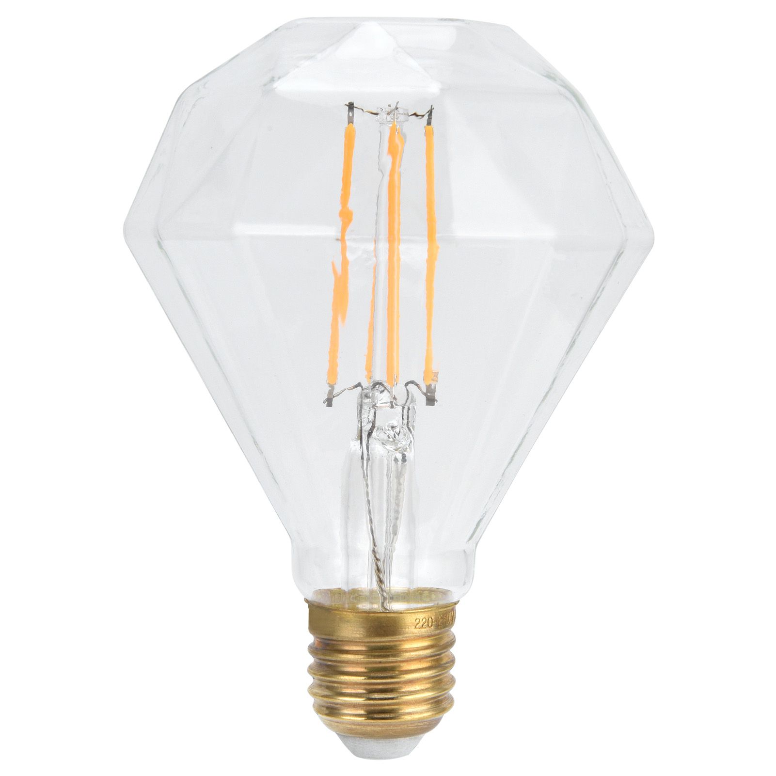 LED Light Bulb E27 4W Vintage Decorative Filament Lamp for Chandelier Wall view 2