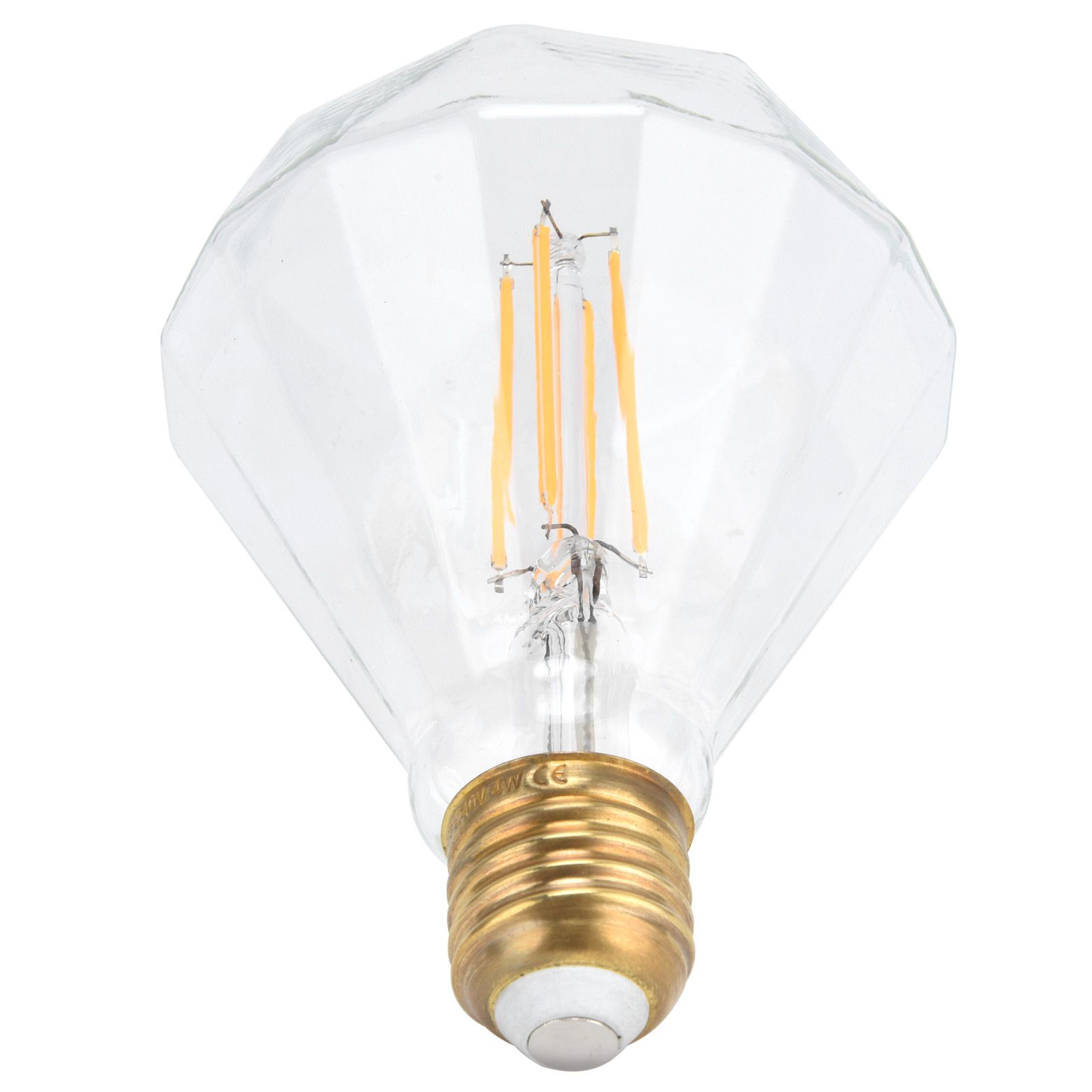 LED Light Bulb E27 4W Vintage Decorative Filament Lamp for Chandelier Wall view 4