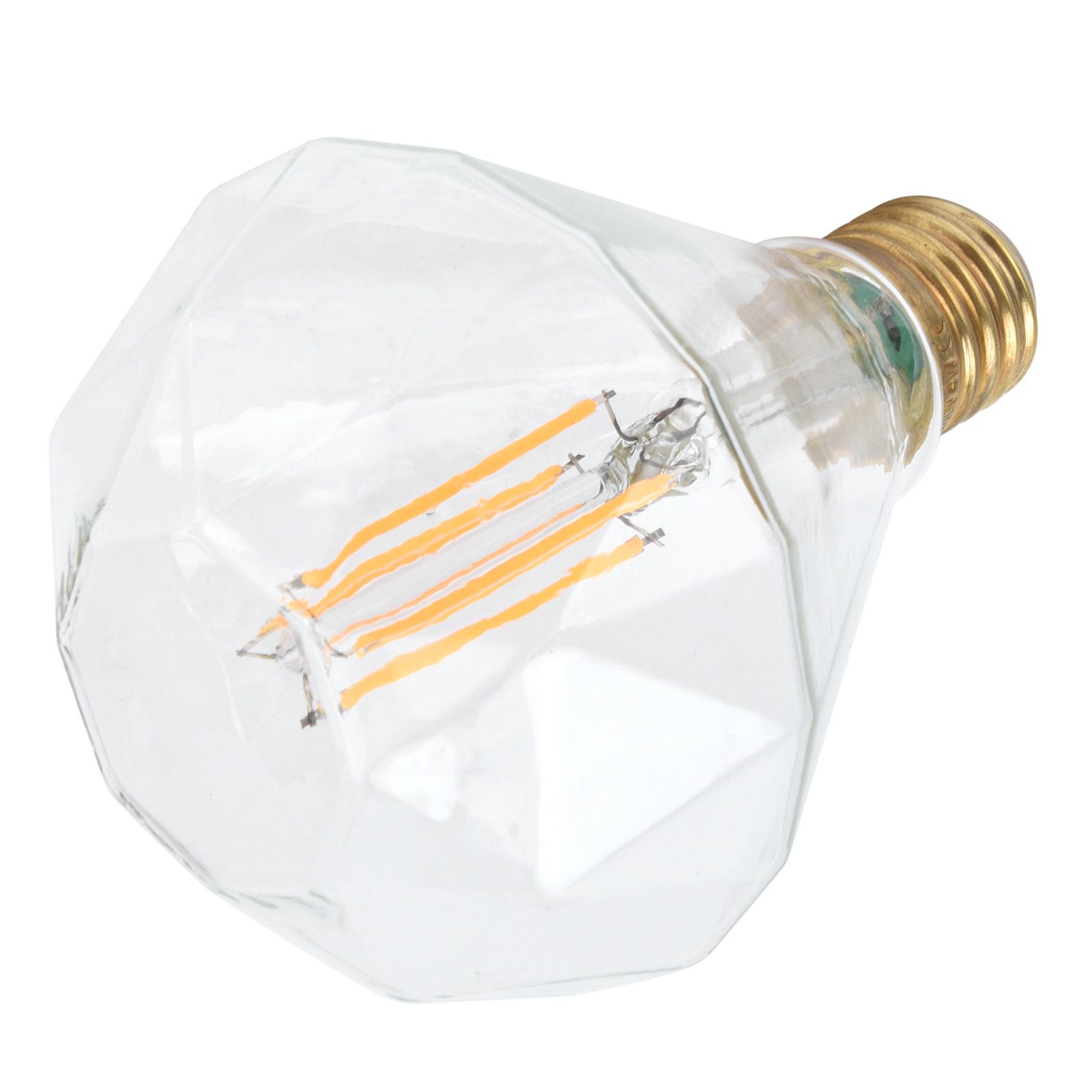LED Light Bulb E27 4W Vintage Decorative Filament Lamp for Chandelier Wall view 5