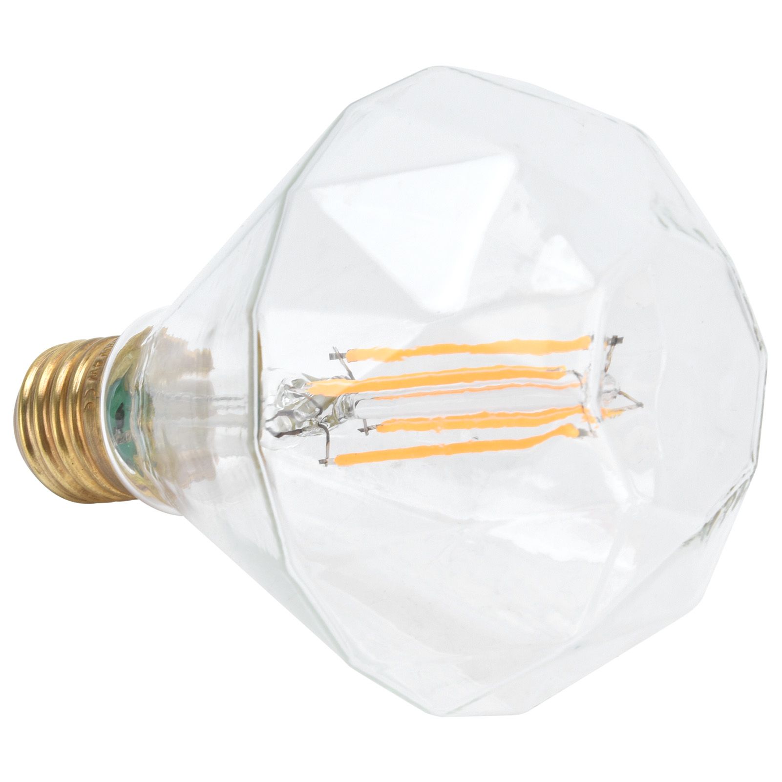 LED Light Bulb E27 4W Vintage Decorative Filament Lamp for Chandelier Wall view 6