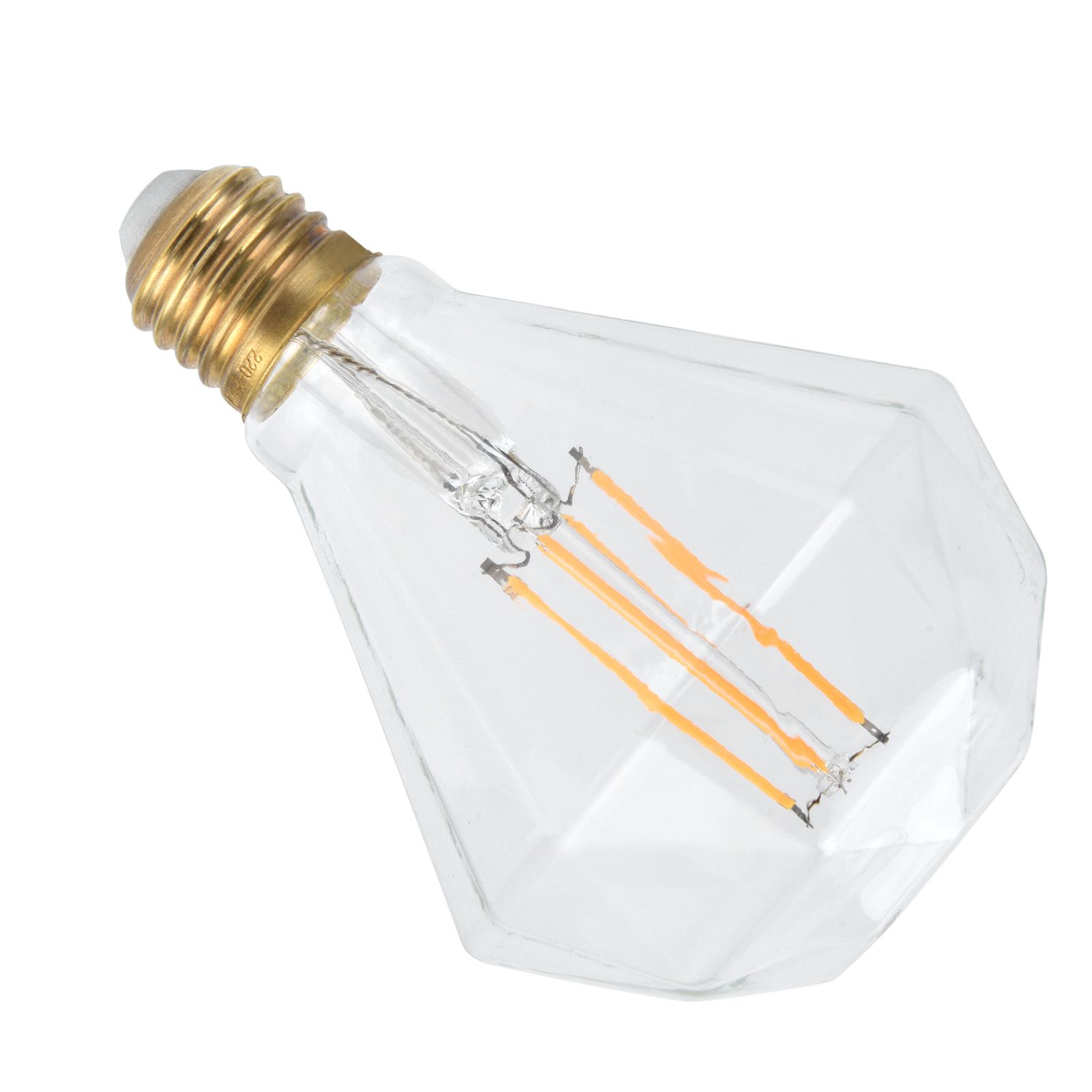 LED Light Bulb E27 4W Vintage Decorative Filament Lamp for Chandelier Wall view 7