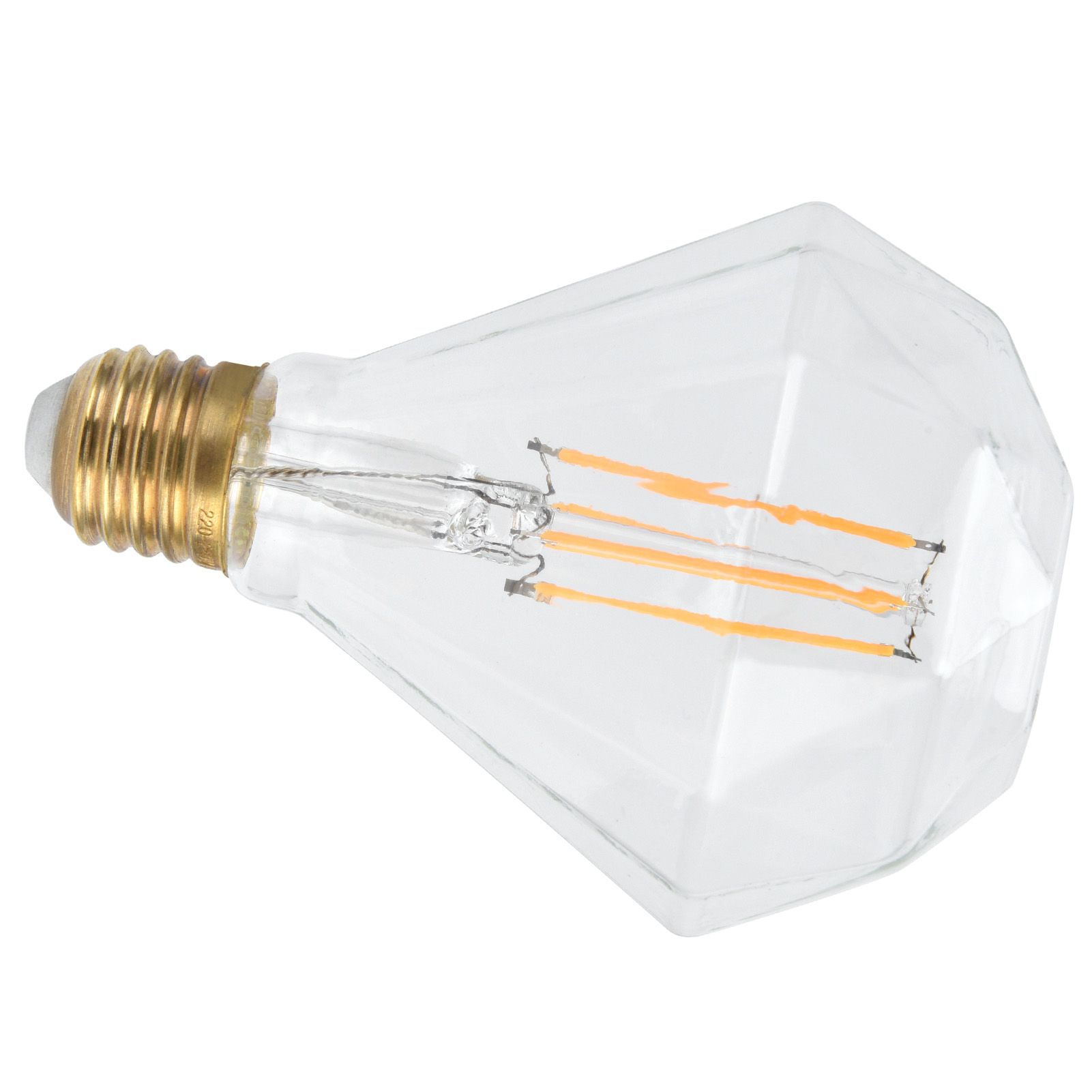 LED Light Bulb E27 4W Vintage Decorative Filament Lamp for Chandelier Wall view 8