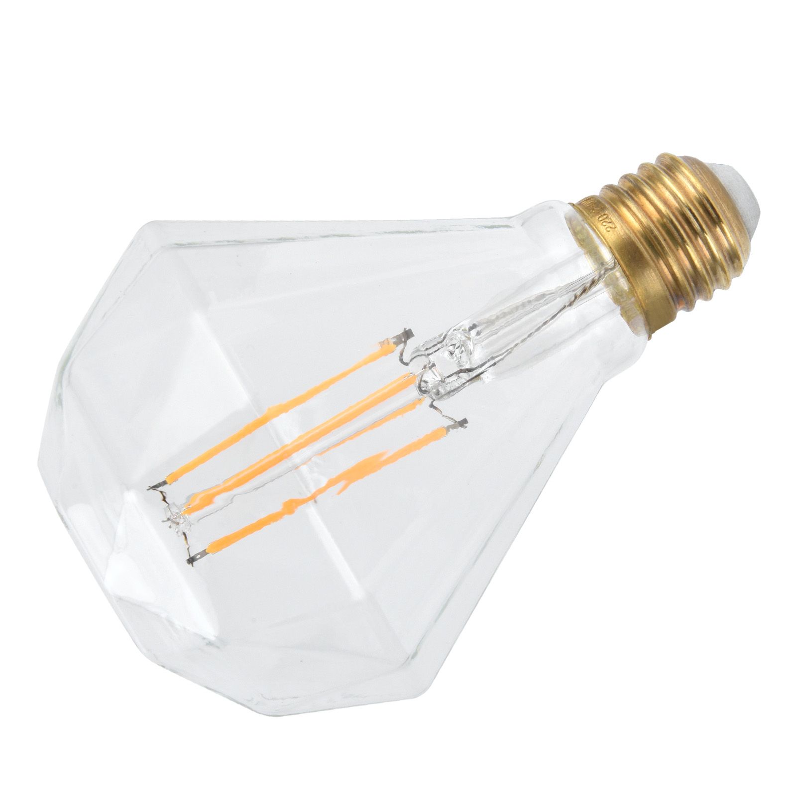 LED Light Bulb E27 4W Vintage Decorative Filament Lamp for Chandelier Wall view 9
