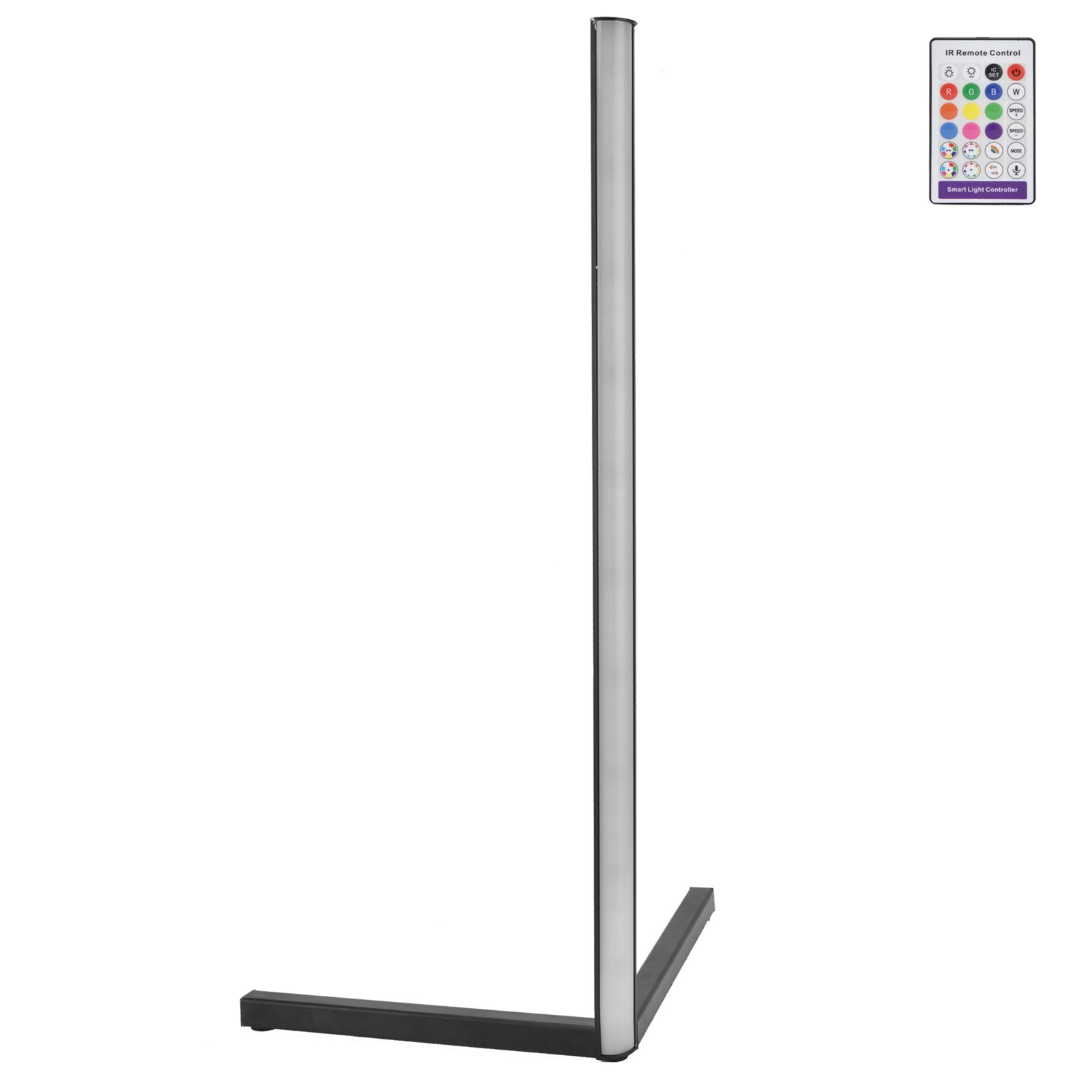 Corner Floor Lamp WIFI APP 16 Million Colors 24Key RemoteControl Corner Bar view 3