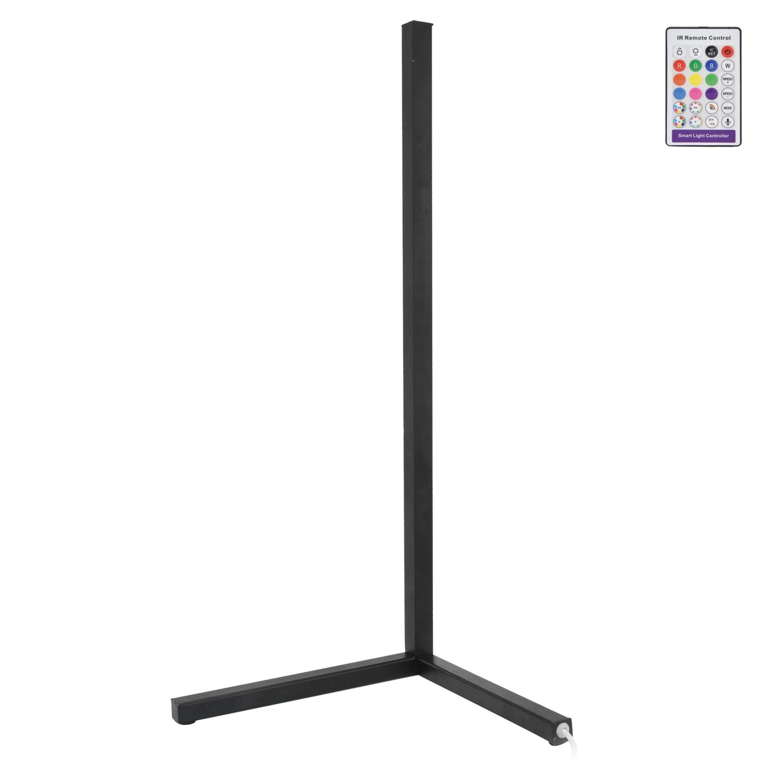 Corner Floor Lamp WIFI APP 16 Million Colors 24Key RemoteControl Corner Bar view 6