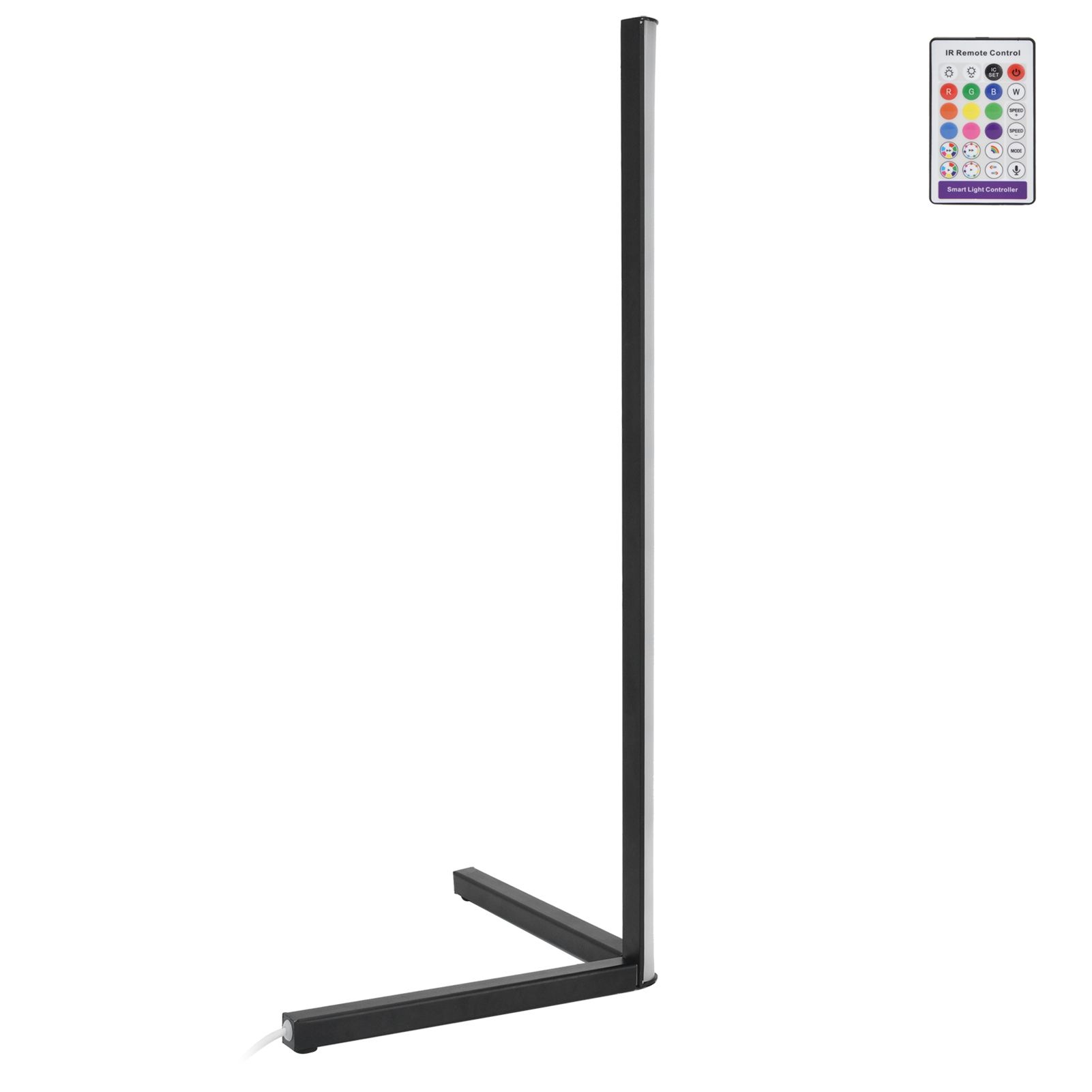 Corner Floor Lamp WIFI APP 16 Million Colors 24Key RemoteControl Corner Bar view 7
