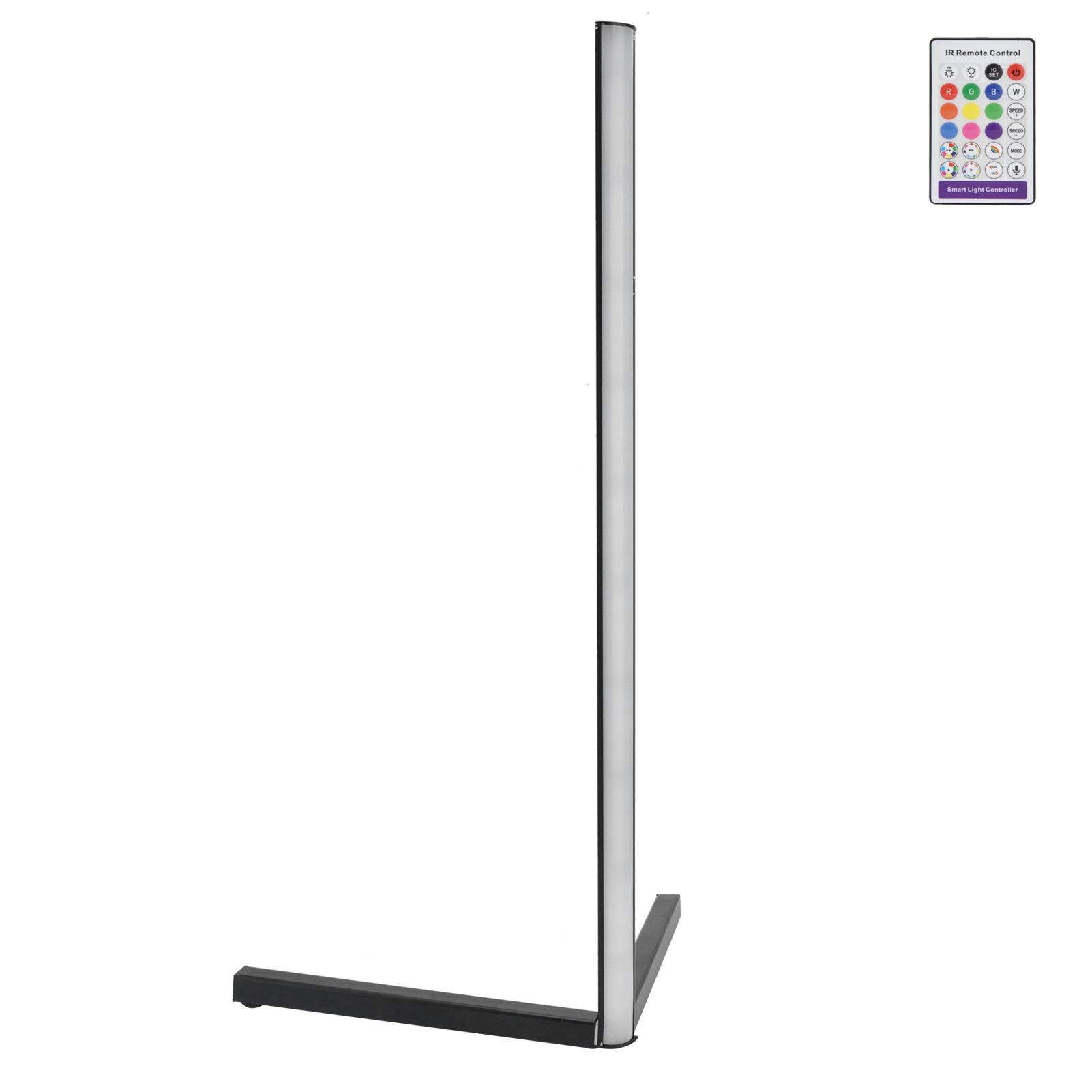 Corner Floor Lamp WIFI APP 16 Million Colors 24Key RemoteControl Corner Bar view 8