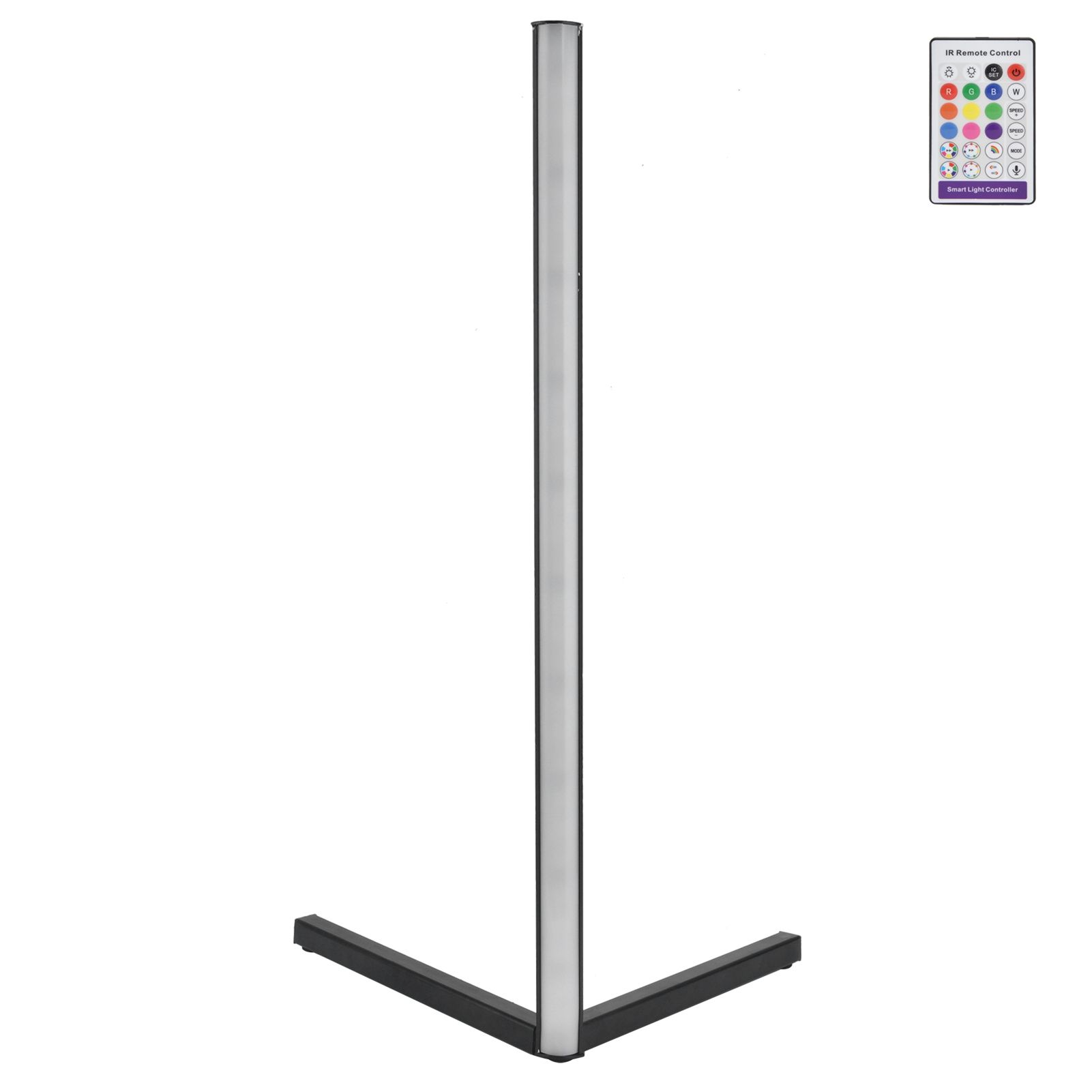 Corner Floor Lamp WIFI APP 16 Million Colors 24Key RemoteControl Corner Bar view 9
