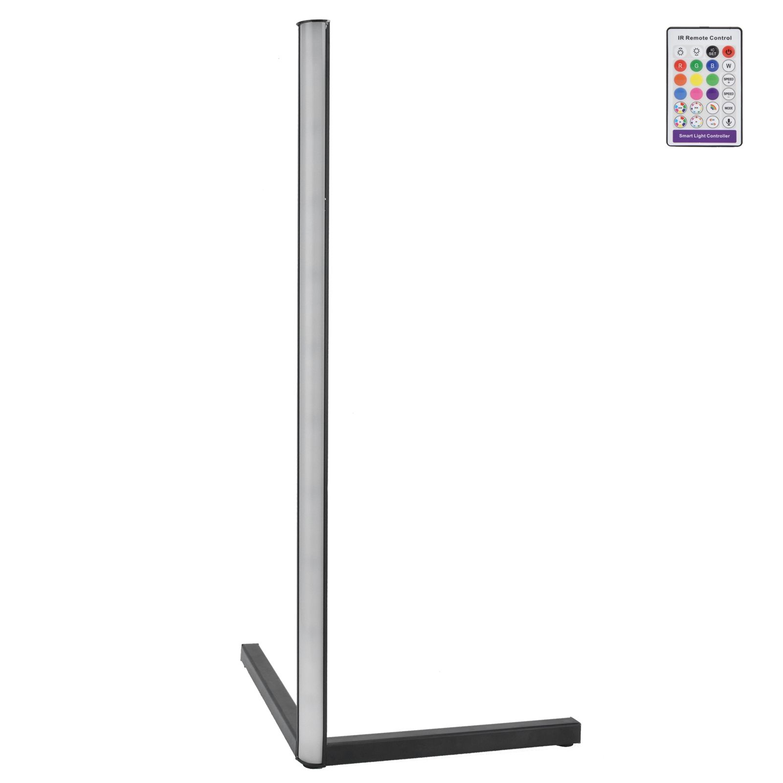 Corner Floor Lamp WIFI APP 16 Million Colors 24Key RemoteControl Corner Bar view 10
