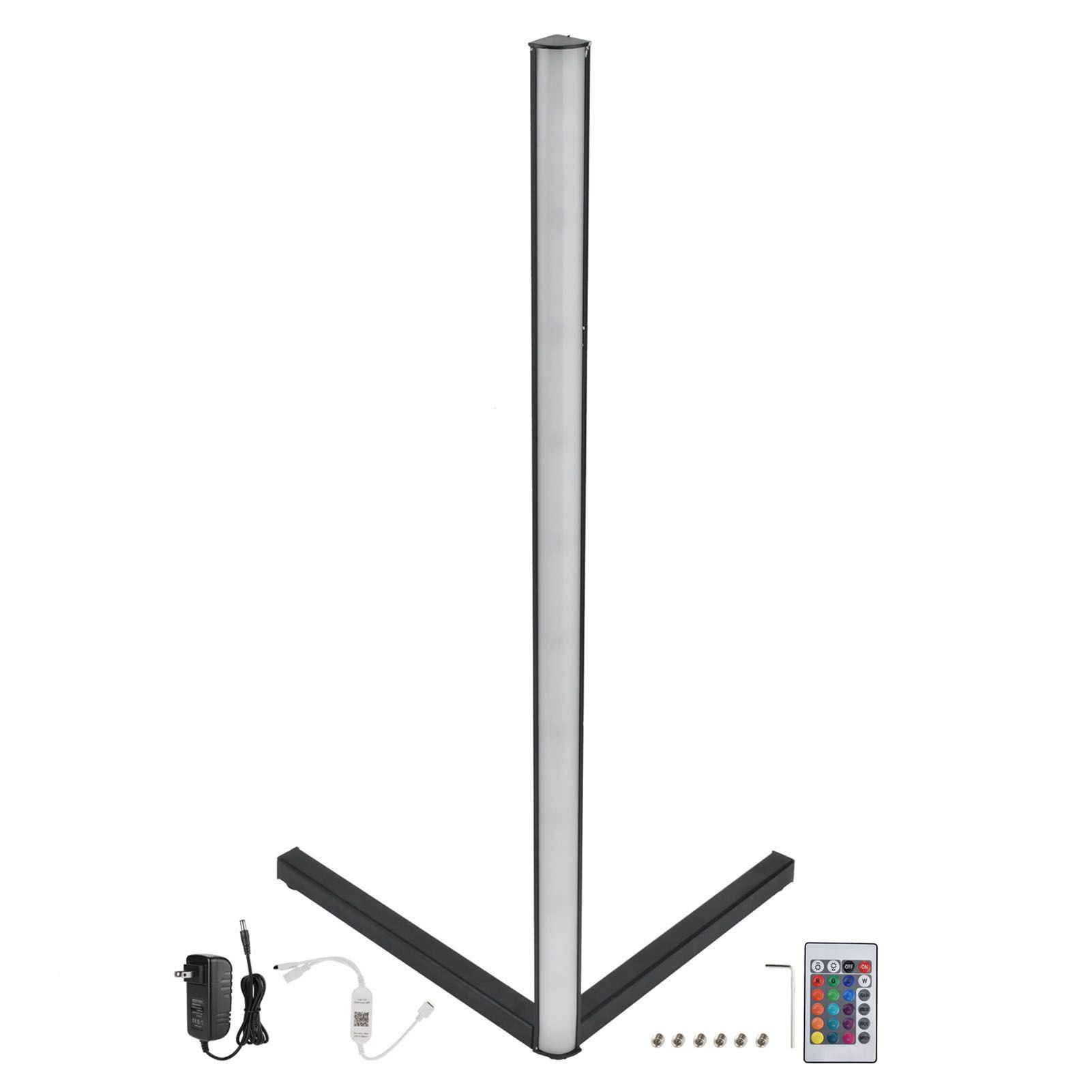 Corner Light RGB WIFI Home Smart 16 Million Colors Simple 24‑Key Remote view 2