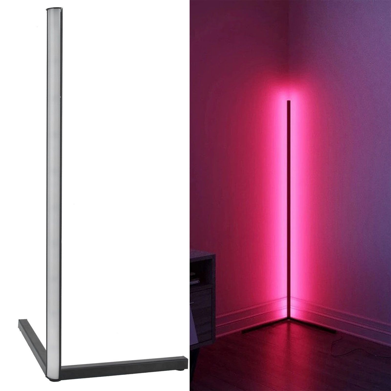 Corner Light RGB WIFI Home Smart 16 Million Colors Simple 24‑Key Remote view 11