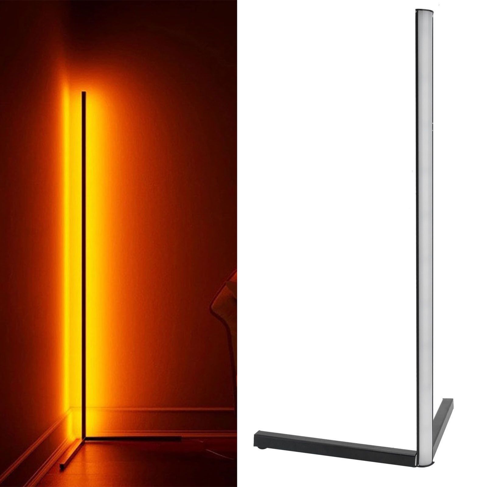 Corner Light RGB WIFI Home Smart 16 Million Colors Simple 24‑Key Remote view 12