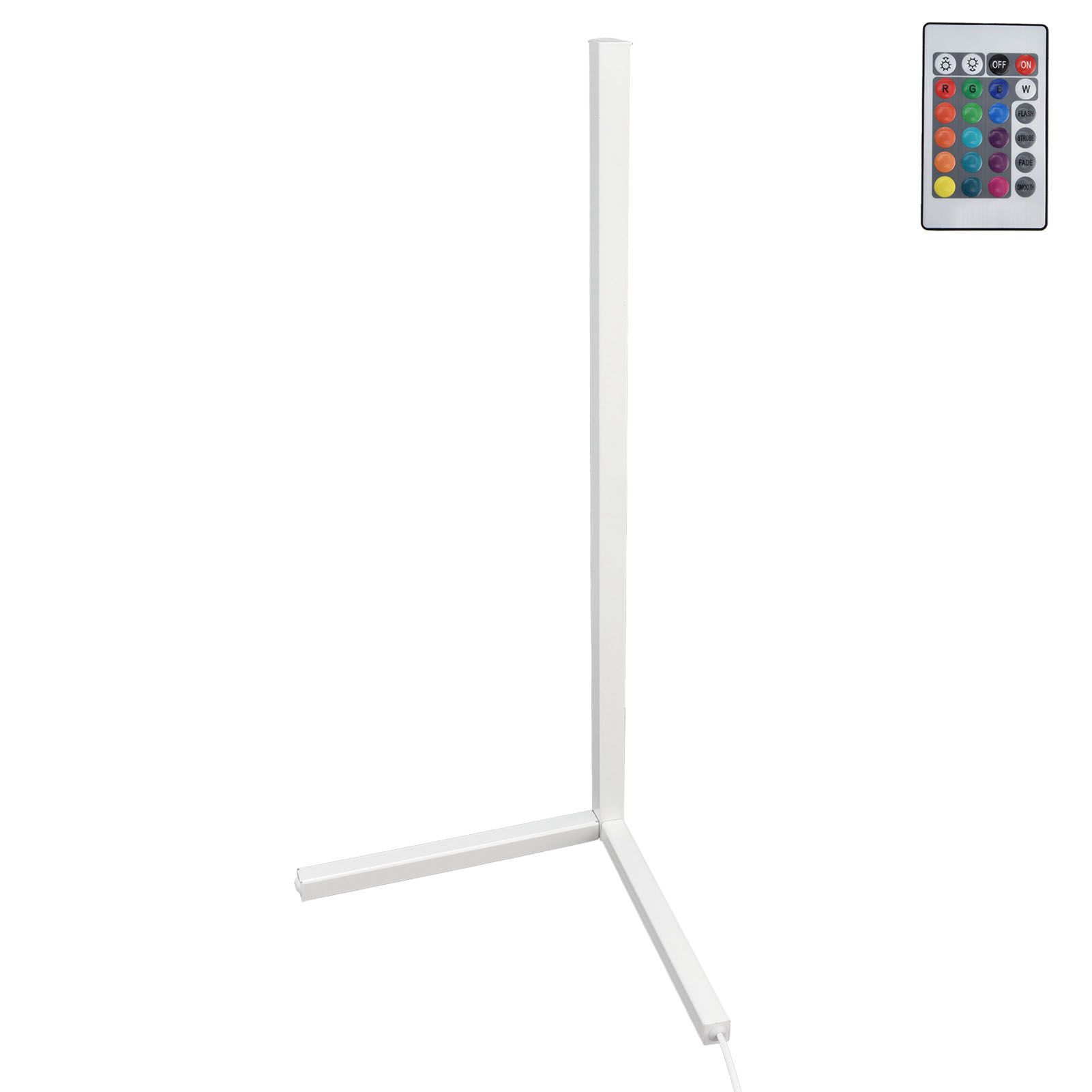 Corner Light RGB WIFI Home Smart 16 Million Colors Simple 24‑Key Remote view 5
