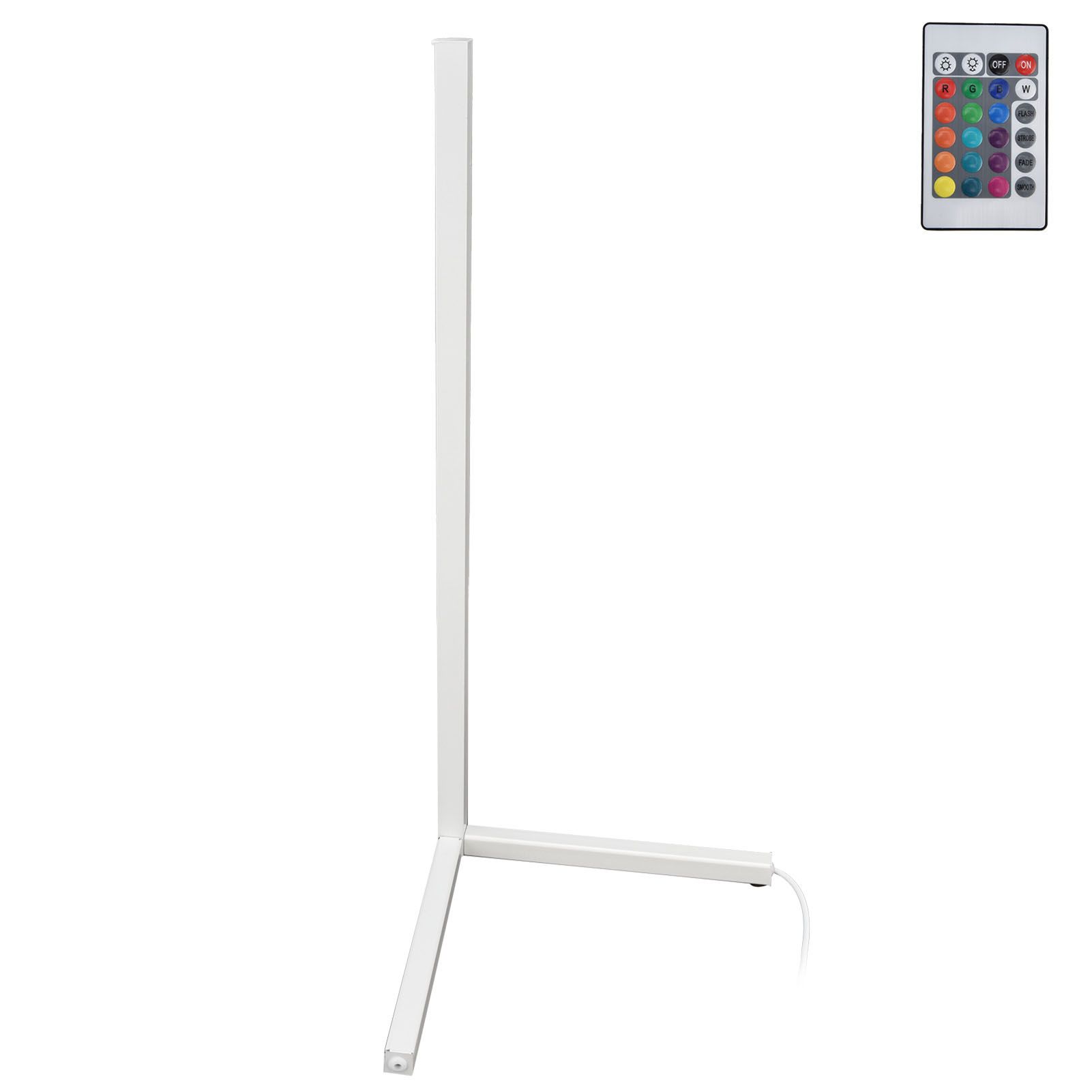 Corner Light RGB WIFI Home Smart 16 Million Colors Simple 24‑Key Remote view 6