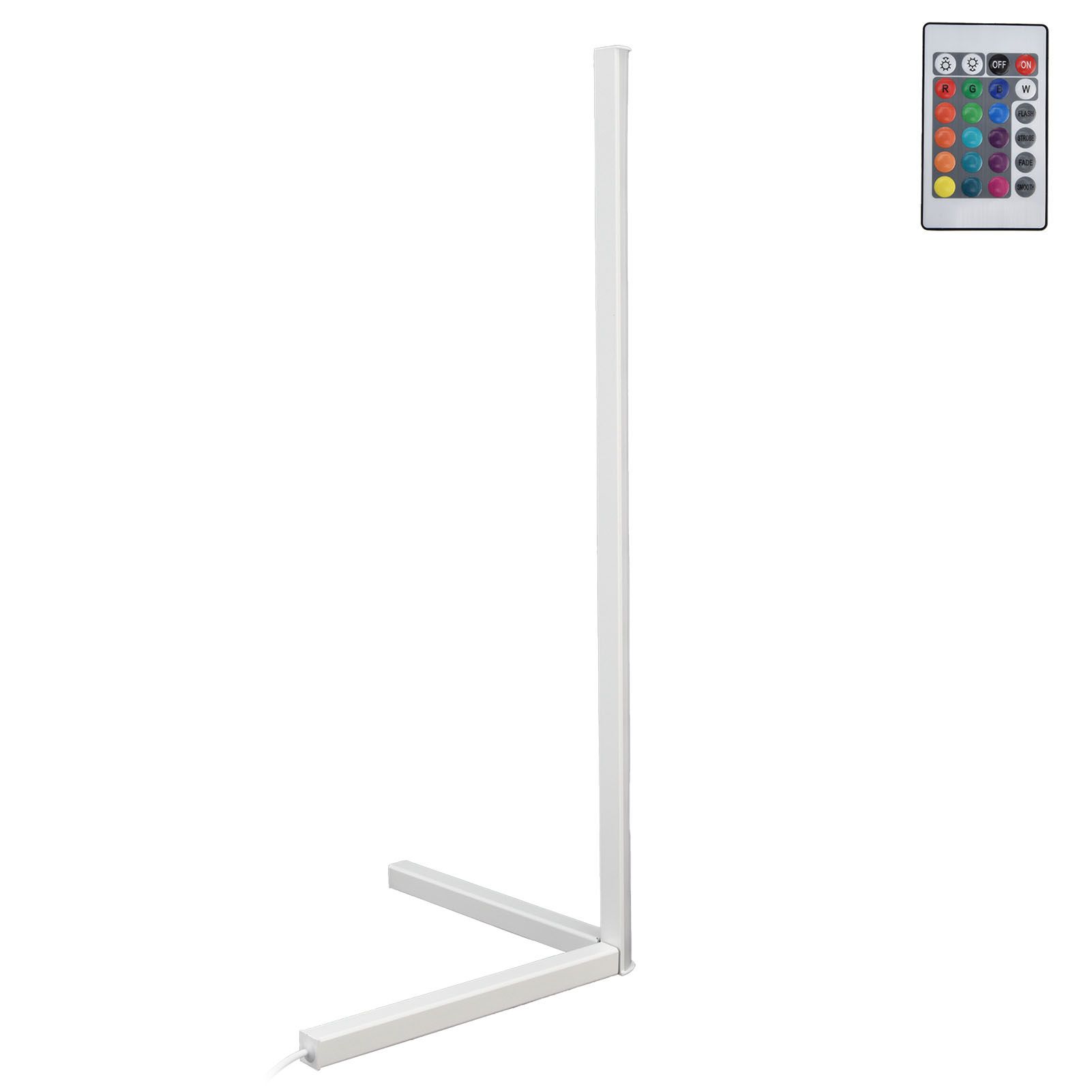 Corner Light RGB WIFI Home Smart 16 Million Colors Simple 24‑Key Remote view 8