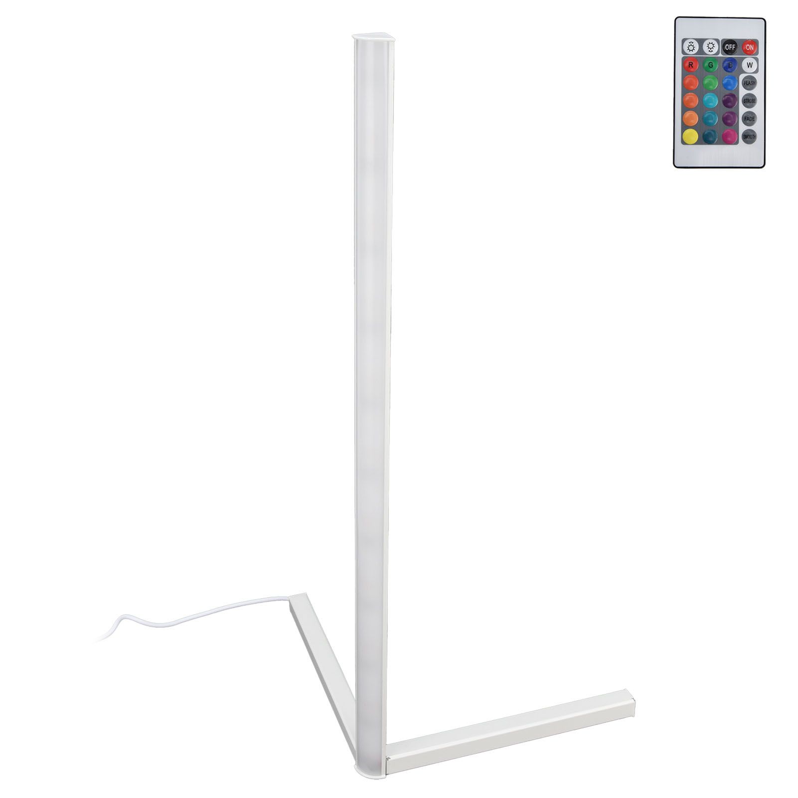 Corner Light RGB WIFI Home Smart 16 Million Colors Simple 24‑Key Remote view 9