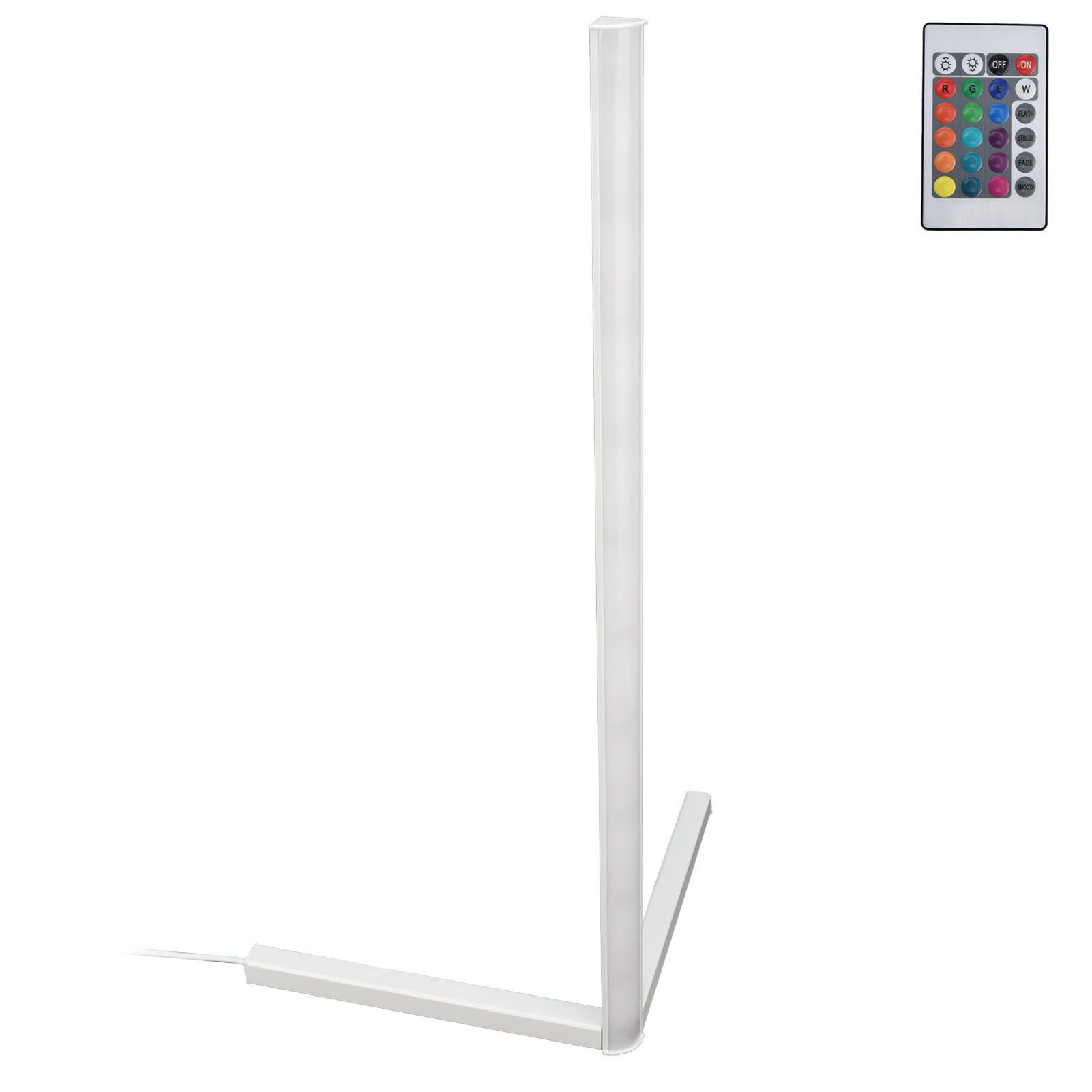 Corner Light RGB WIFI Home Smart 16 Million Colors Simple 24‑Key Remote view 10