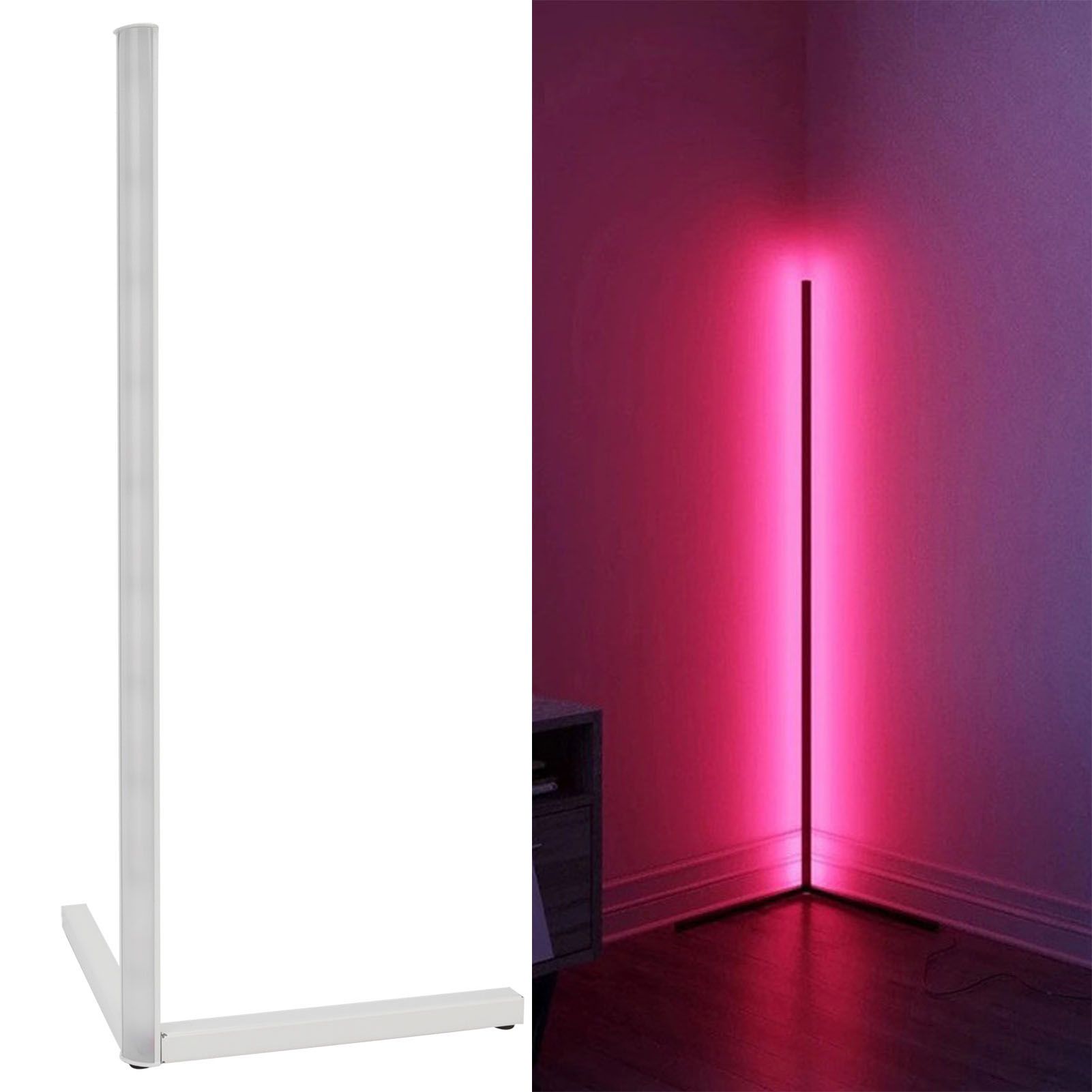 Corner Light RGB WIFI Home Smart 16 Million Colors Simple 24‑Key Remote view 11