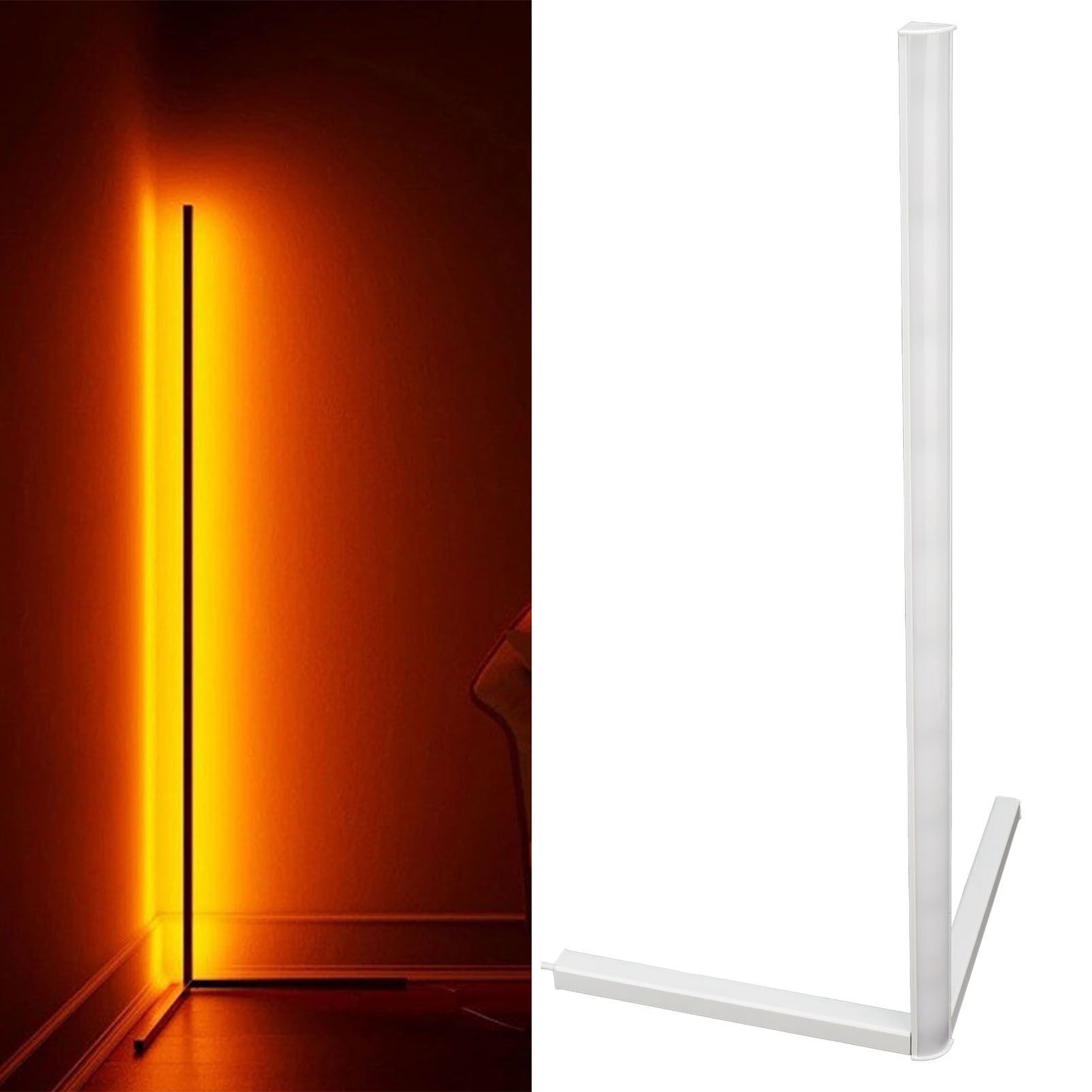 Corner Light RGB WIFI Home Smart 16 Million Colors Simple 24‑Key Remote view 12