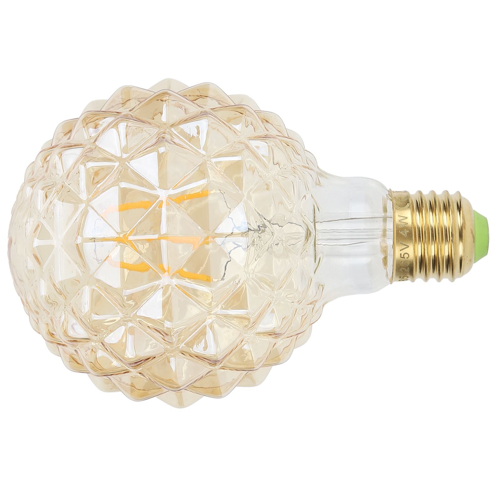 G95 Retro Bulb E27 Unique Shape Vintage Filament Lamp Bulb 4W 220V 360lm Warm view 9