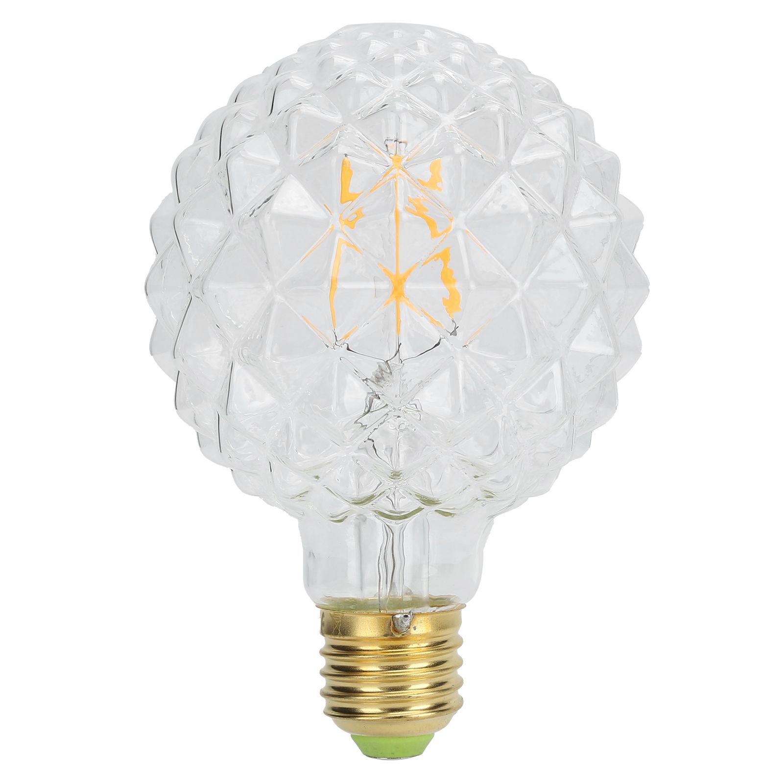 G95 Retro Bulb E27 Unique Shape Vintage Filament Lamp Bulb 4W 220V 360lm Warm view 2