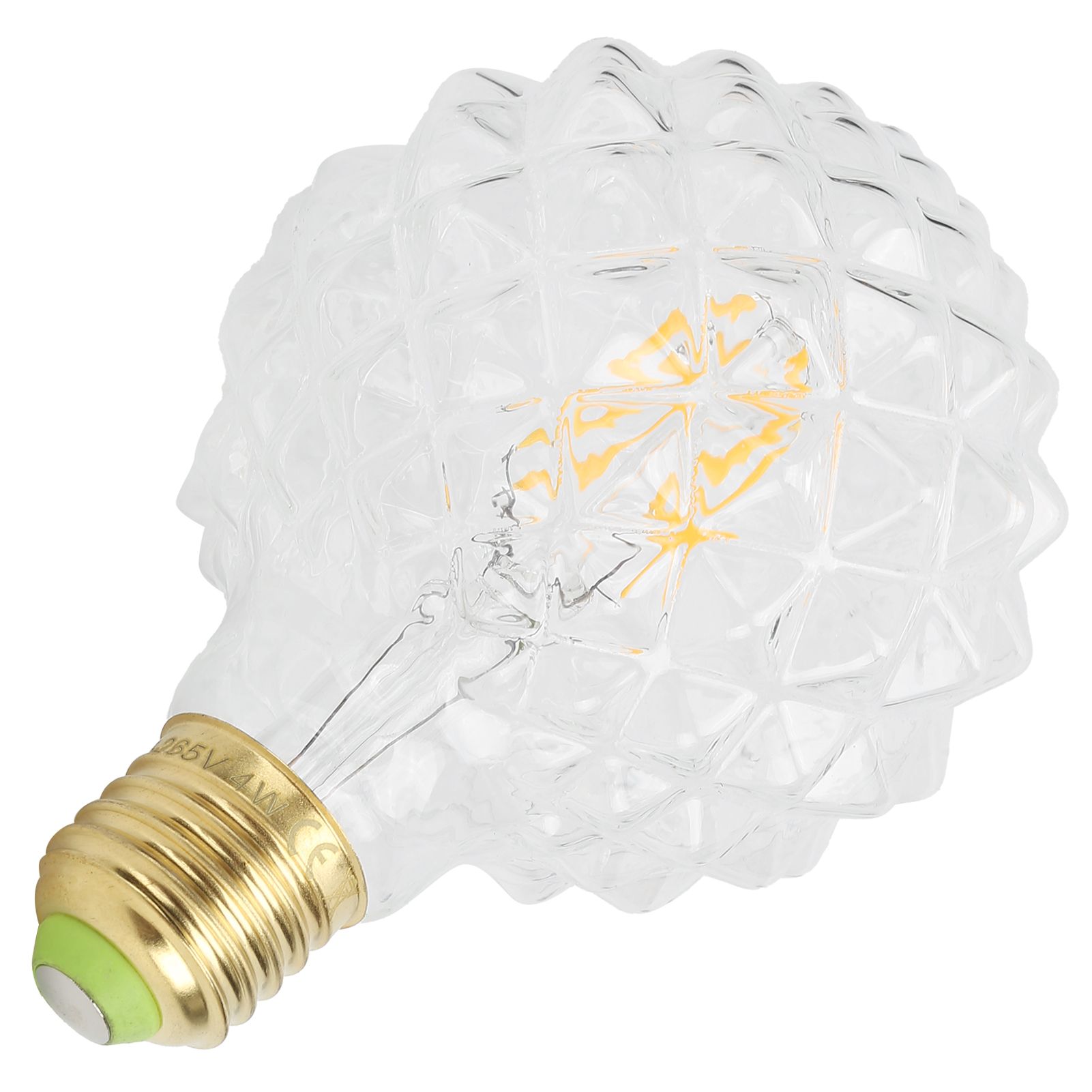 G95 Retro Bulb E27 Unique Shape Vintage Filament Lamp Bulb 4W 220V 360lm Warm view 3