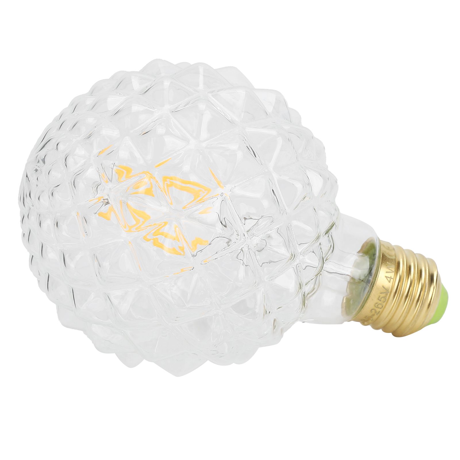 G95 Retro Bulb E27 Unique Shape Vintage Filament Lamp Bulb 4W 220V 360lm Warm view 10