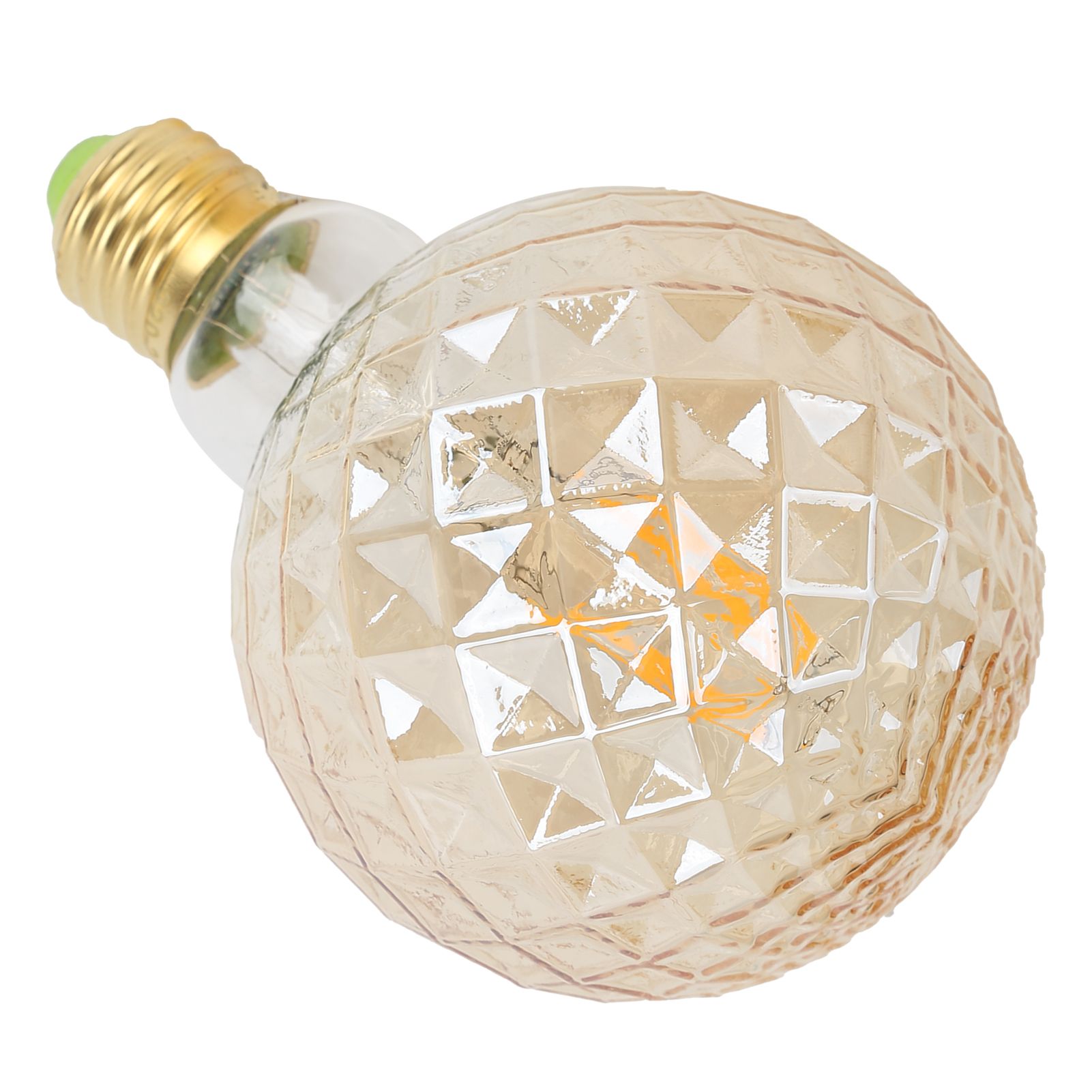 220V LED Decorative Bulb E27 4W G95 Glass Bulb High Brightness Filament Lamp view 4