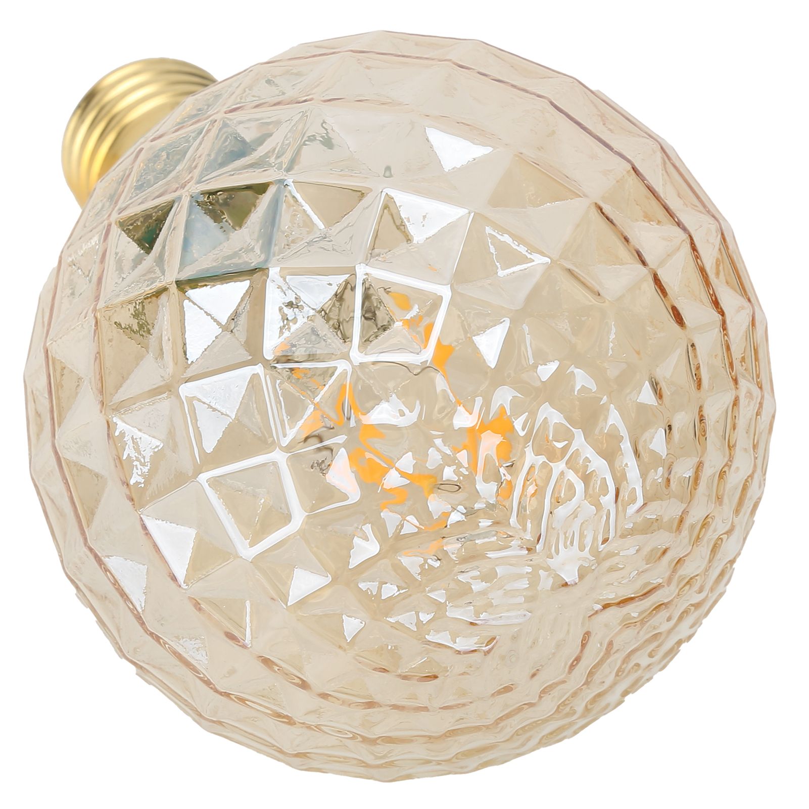 220V LED Decorative Bulb E27 4W G95 Glass Bulb High Brightness Filament Lamp view 5