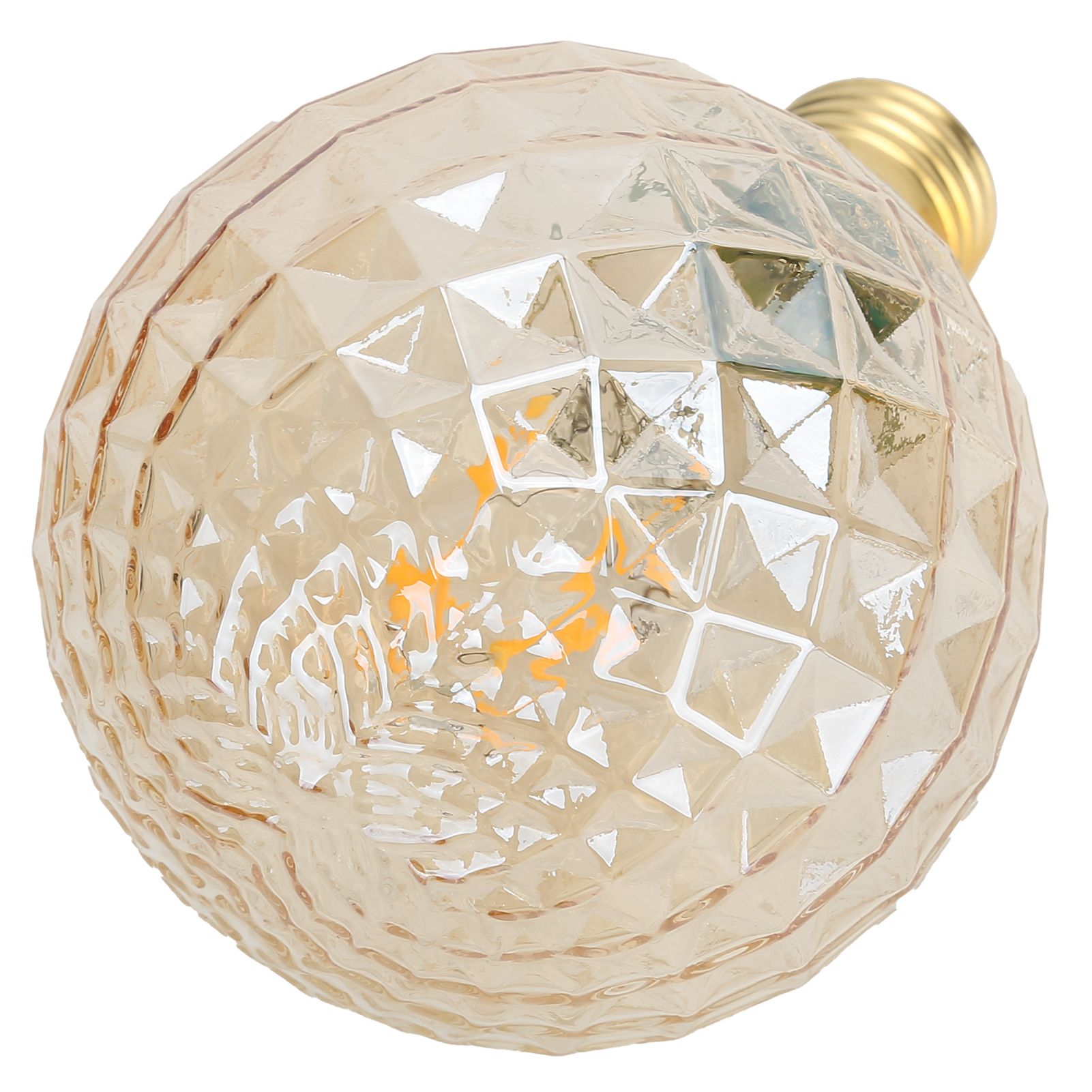 220V LED Decorative Bulb E27 4W G95 Glass Bulb High Brightness Filament Lamp view 6
