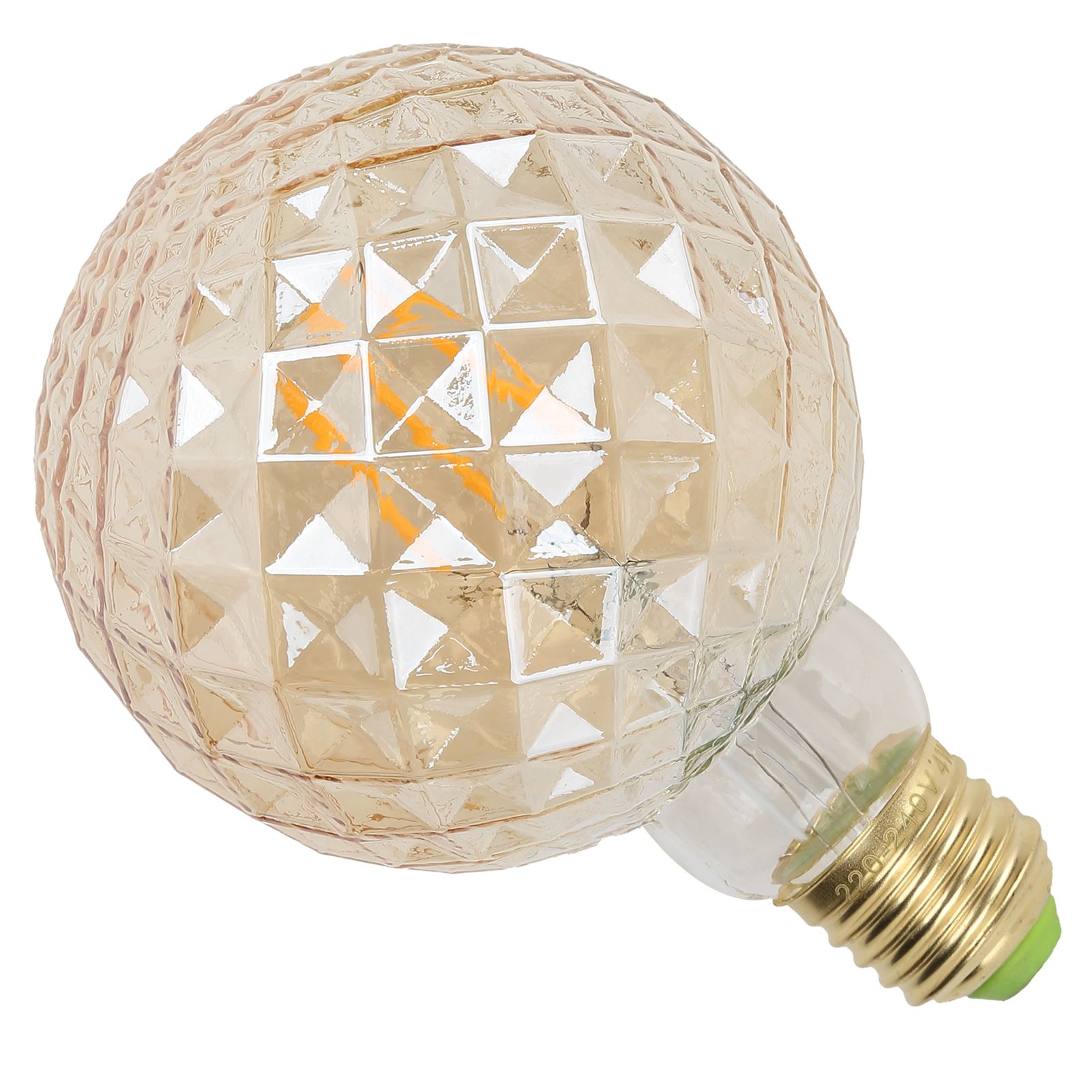 220V LED Decorative Bulb E27 4W G95 Glass Bulb High Brightness Filament Lamp view 8