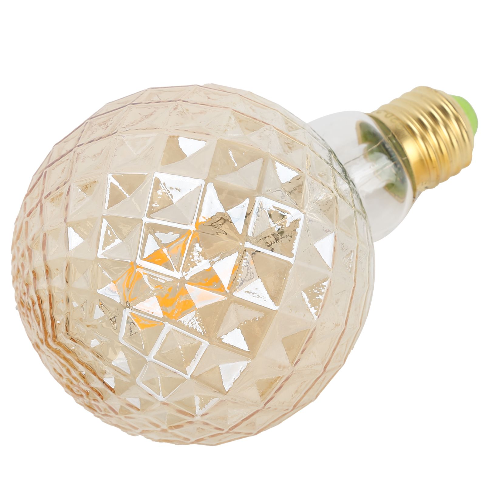 220V LED Decorative Bulb E27 4W G95 Glass Bulb High Brightness Filament Lamp view 10