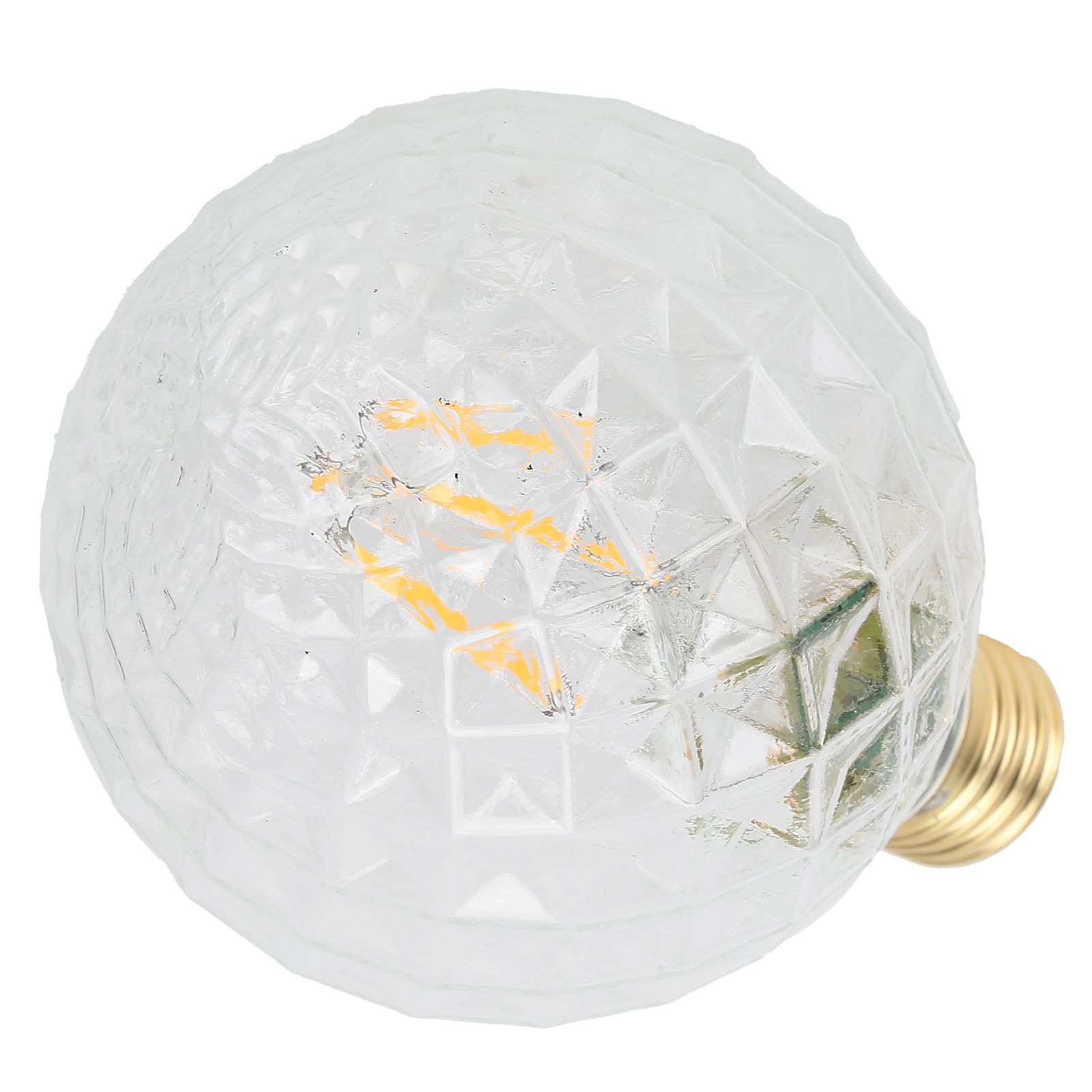 220V LED Decorative Bulb E27 4W G95 Glass Bulb High Brightness Filament Lamp — image 1