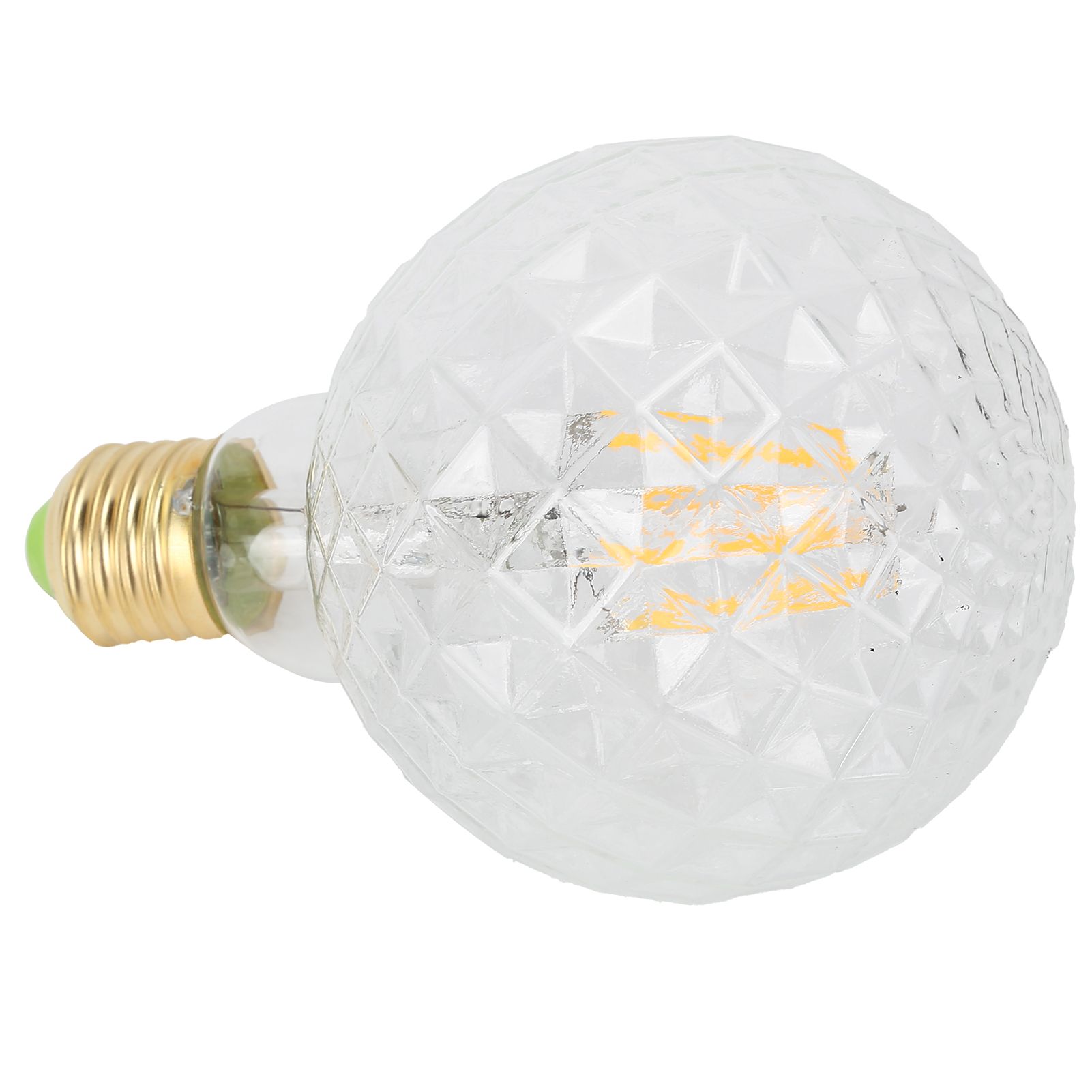 220V LED Decorative Bulb E27 4W G95 Glass Bulb High Brightness Filament Lamp view 4