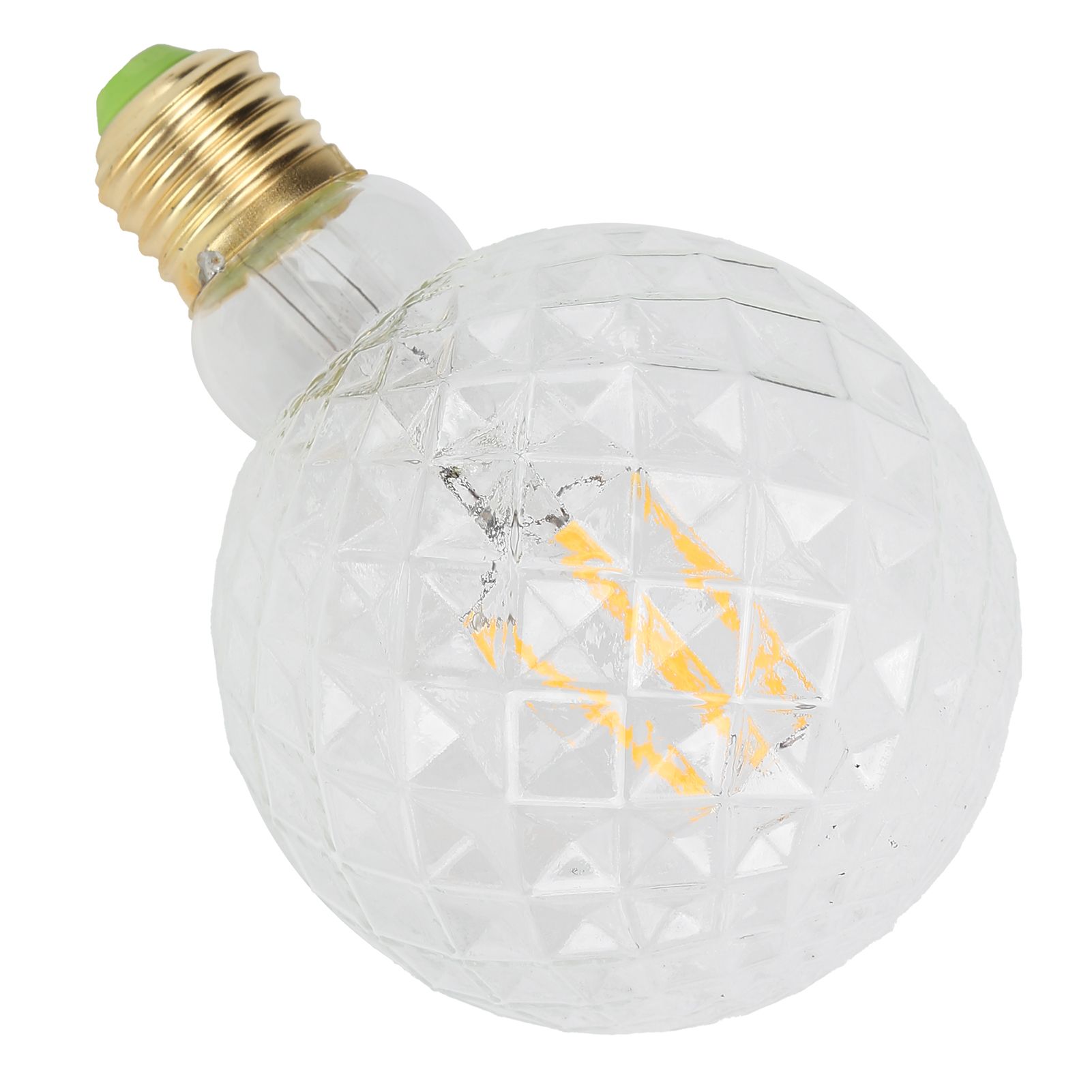 220V LED Decorative Bulb E27 4W G95 Glass Bulb High Brightness Filament Lamp view 5