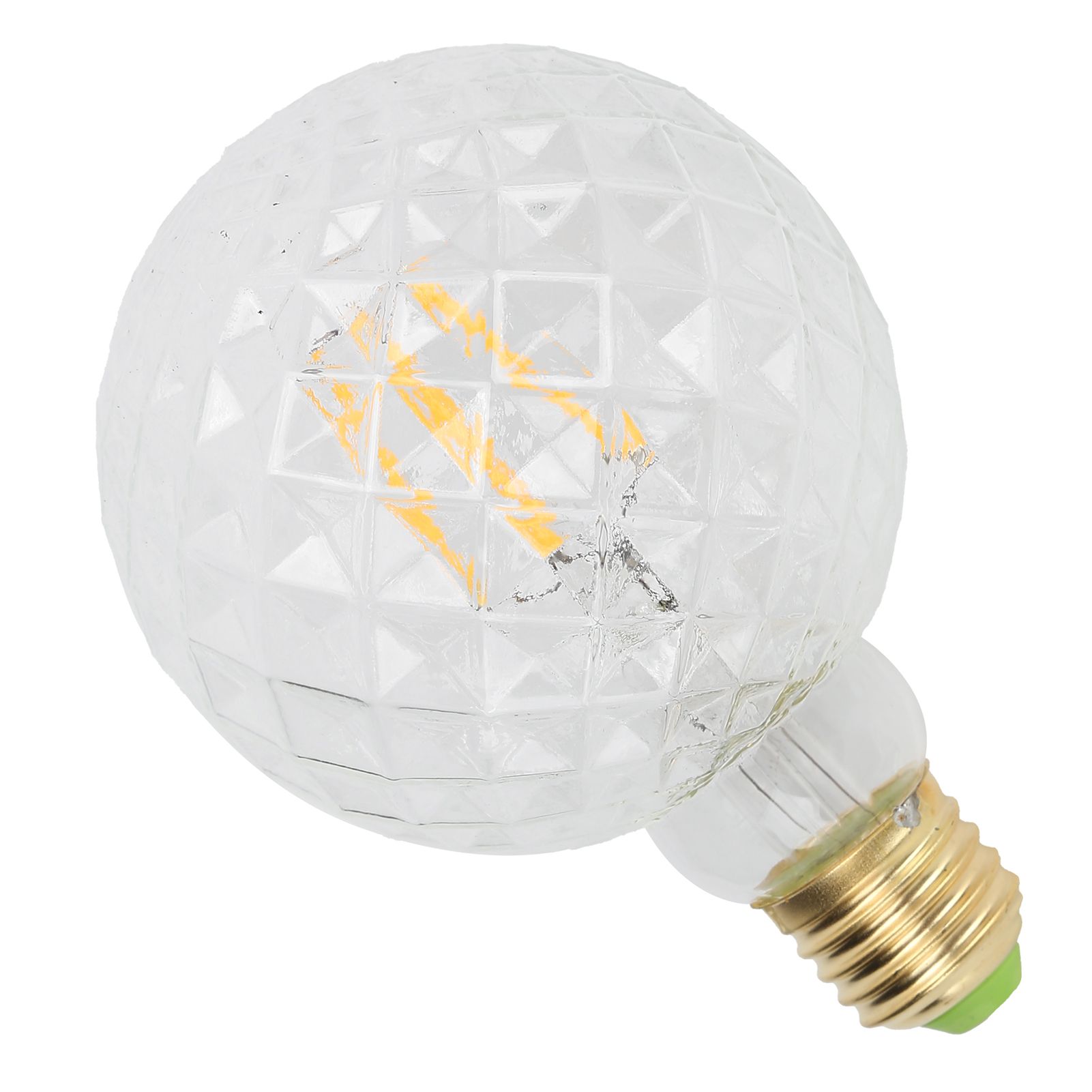 220V LED Decorative Bulb E27 4W G95 Glass Bulb High Brightness Filament Lamp view 6