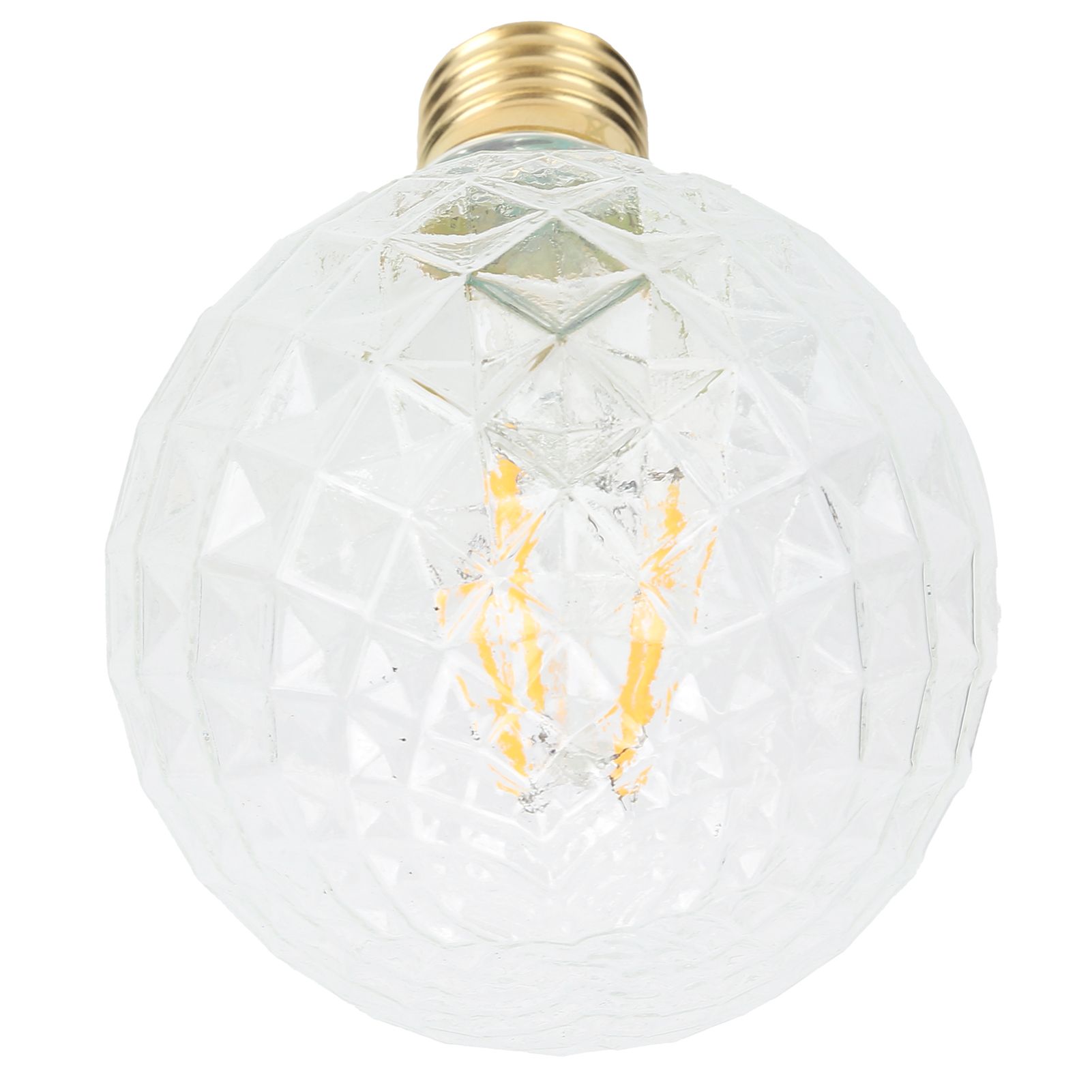 220V LED Decorative Bulb E27 4W G95 Glass Bulb High Brightness Filament Lamp view 7