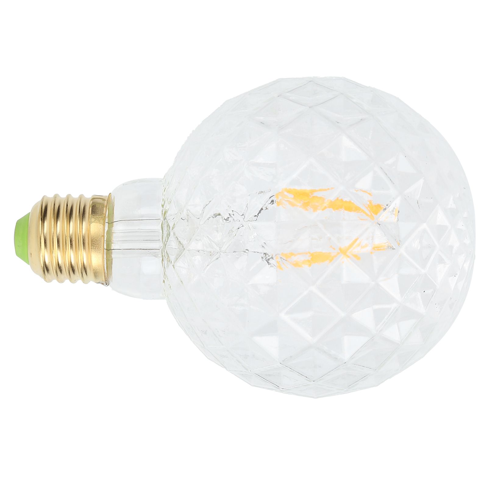 220V LED Decorative Bulb E27 4W G95 Glass Bulb High Brightness Filament Lamp view 8