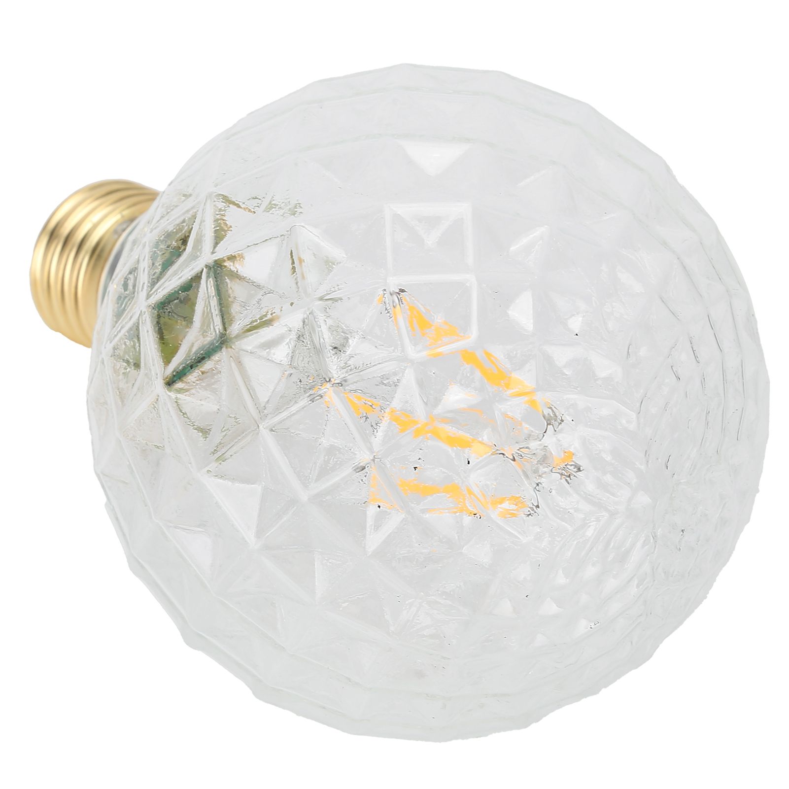 220V LED Decorative Bulb E27 4W G95 Glass Bulb High Brightness Filament Lamp view 9