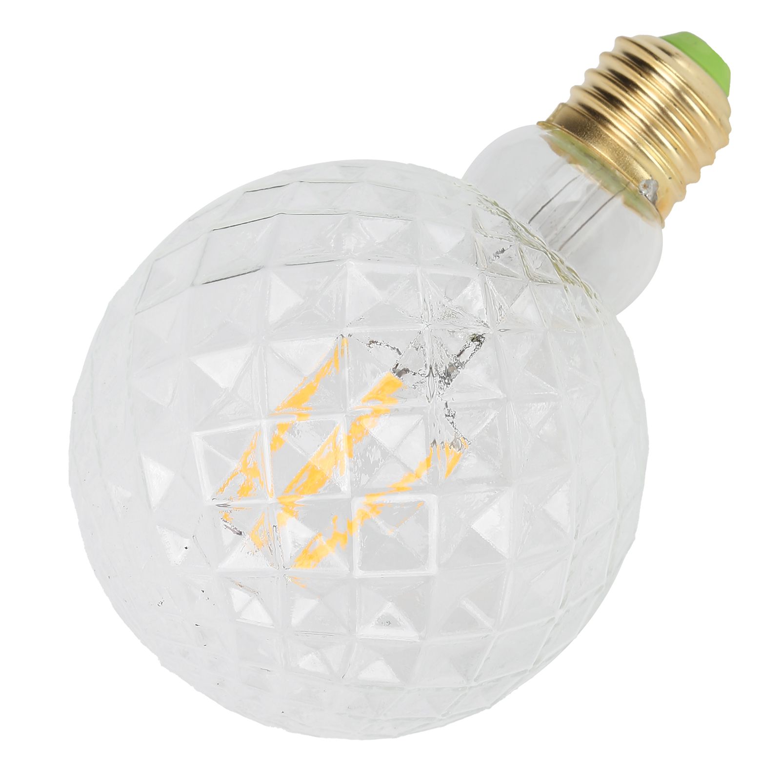 220V LED Decorative Bulb E27 4W G95 Glass Bulb High Brightness Filament Lamp view 10